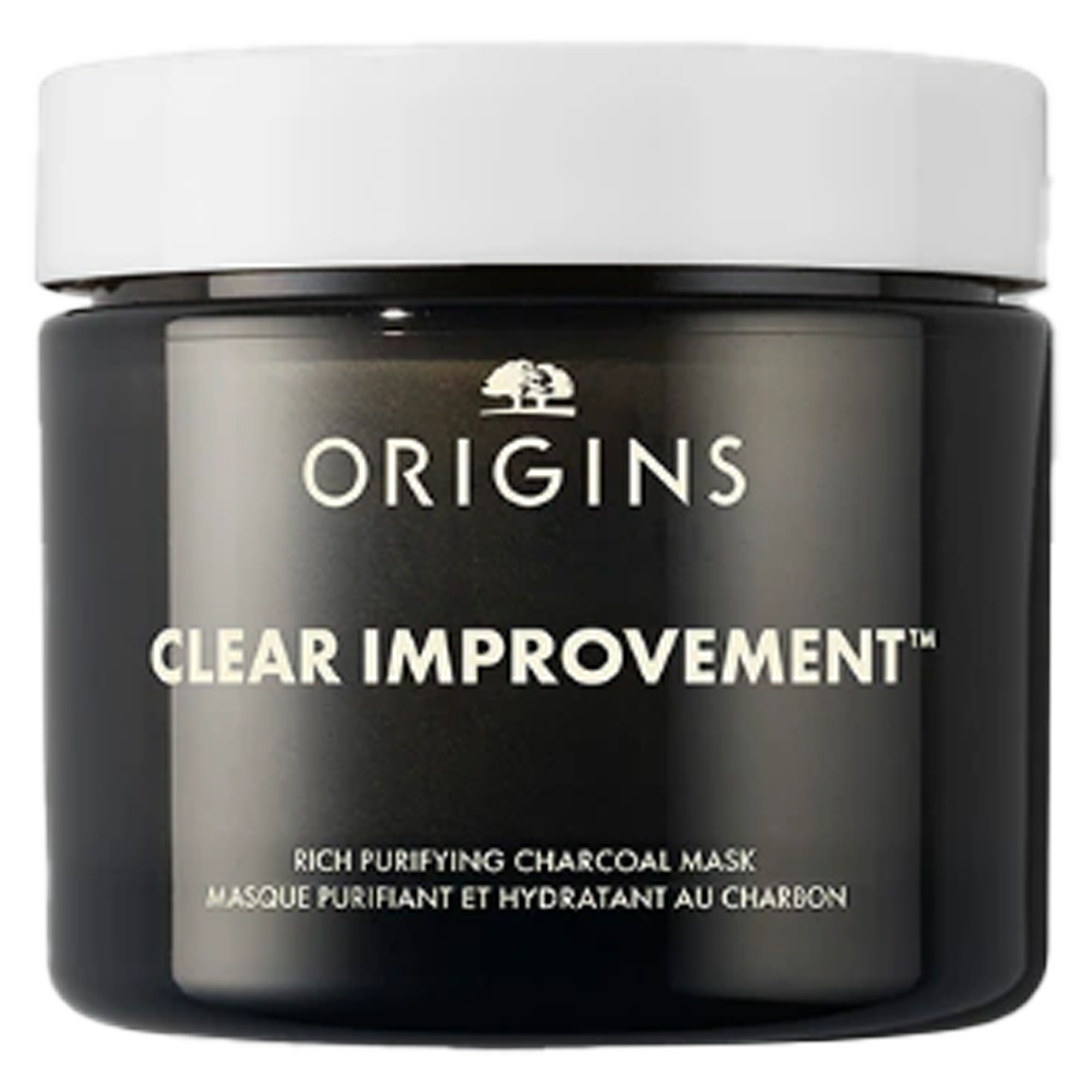 Origins Clear Improvement Charcoal Chia Mask