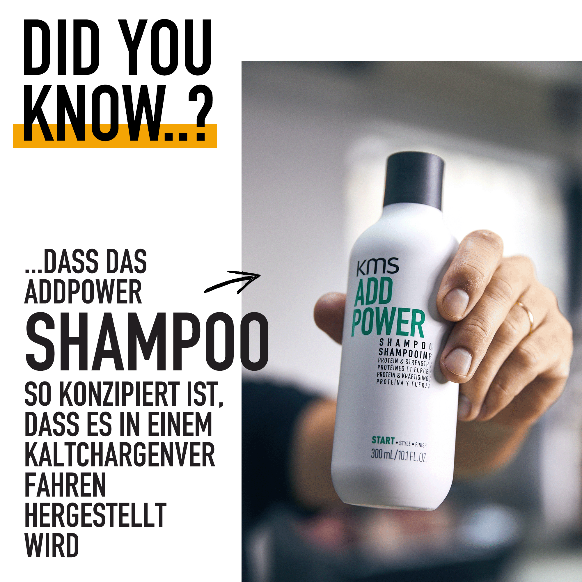 KMS AddPower Shampoo
