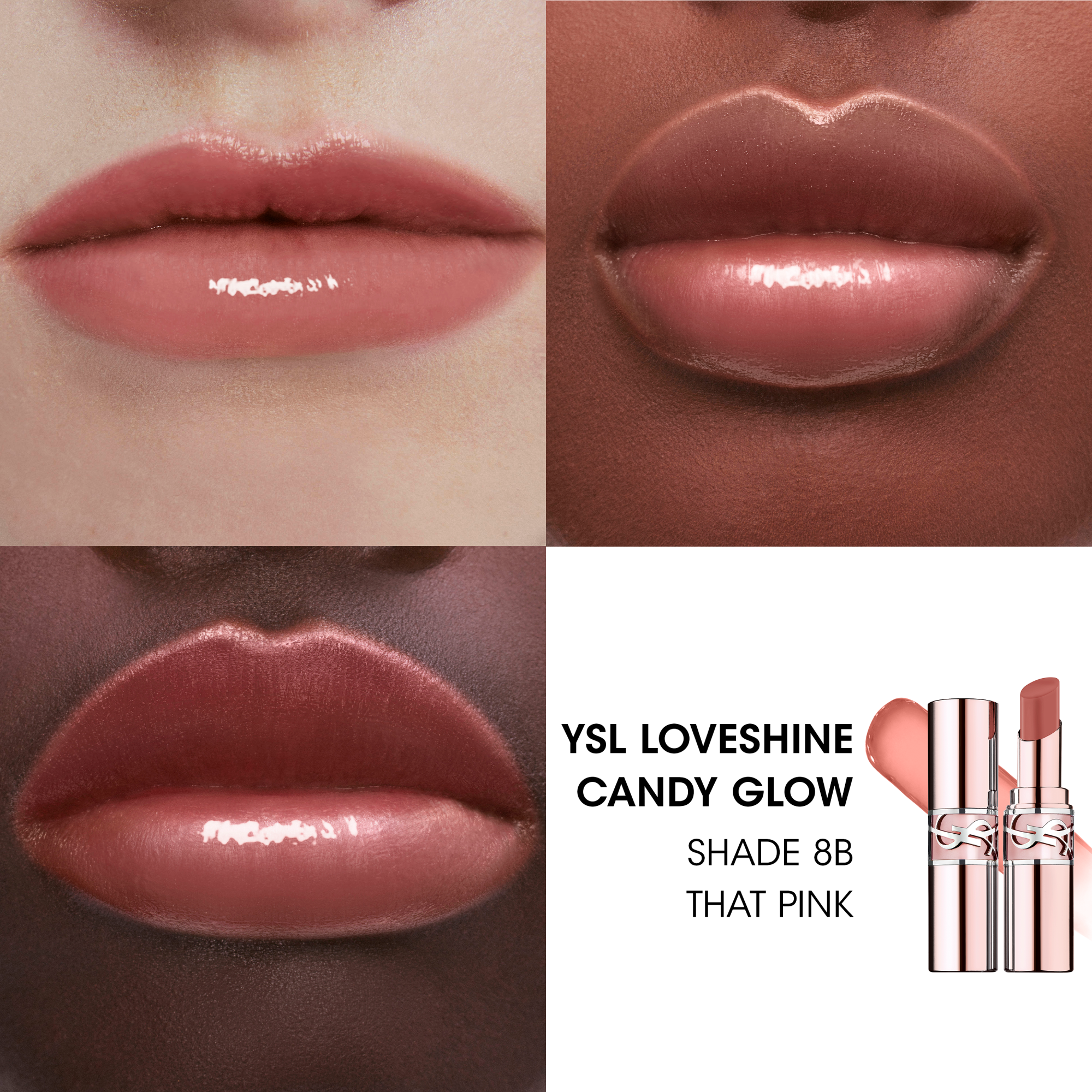 Yves Saint Laurent Loveshine Candy Glow Lip Balm
