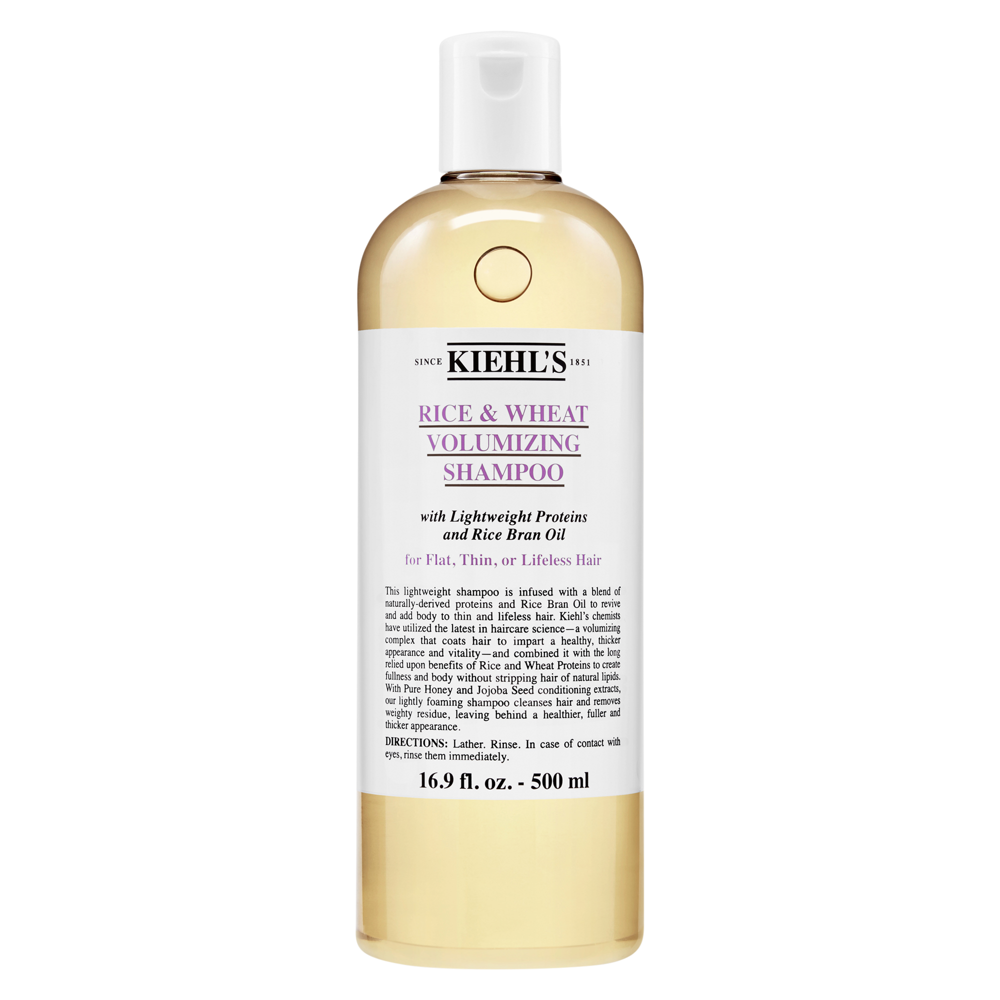 Kiehl's Rice & Wheat Volumizing Shampoo