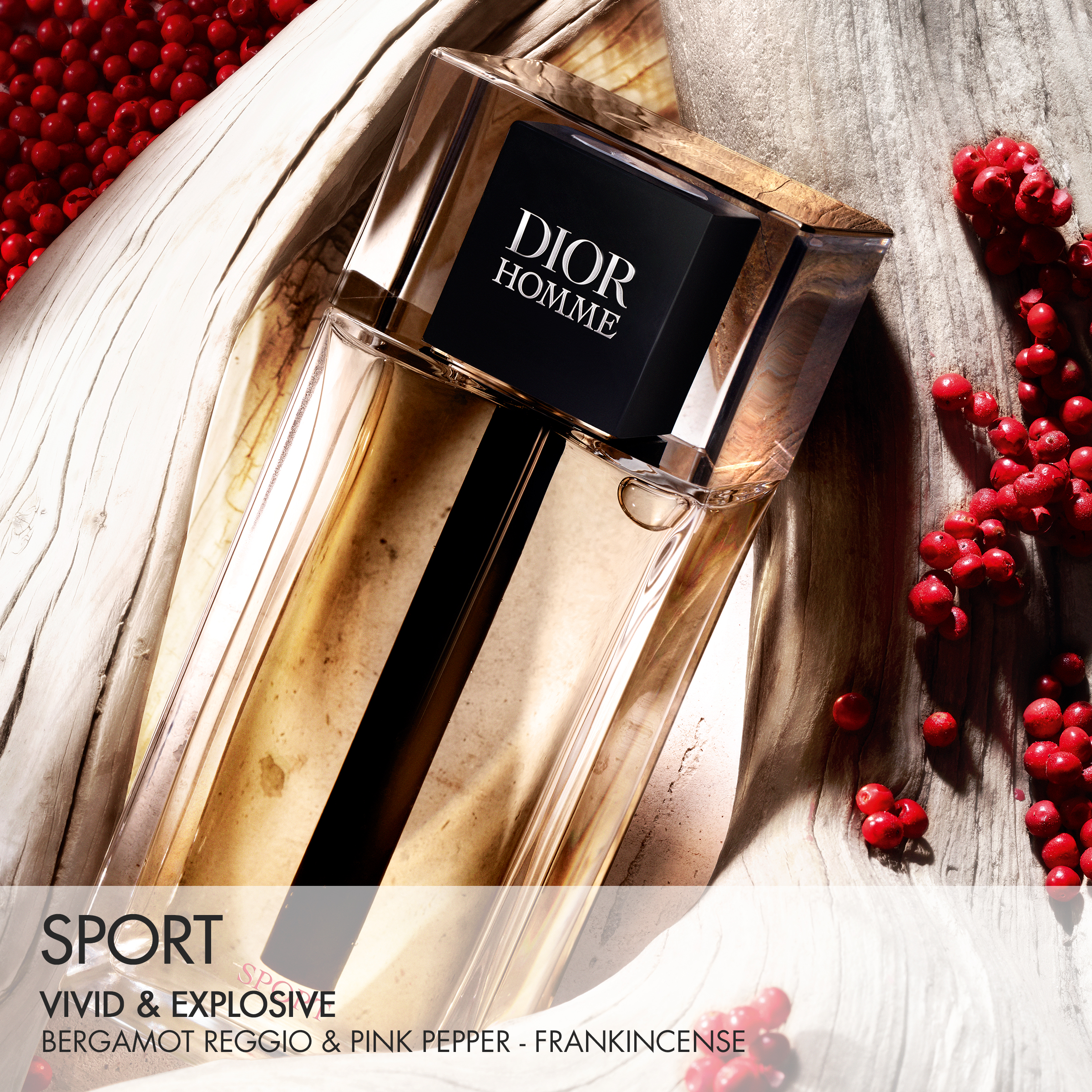 DIOR DIOR HOMME SPORT Eau de Toilette (EdT)