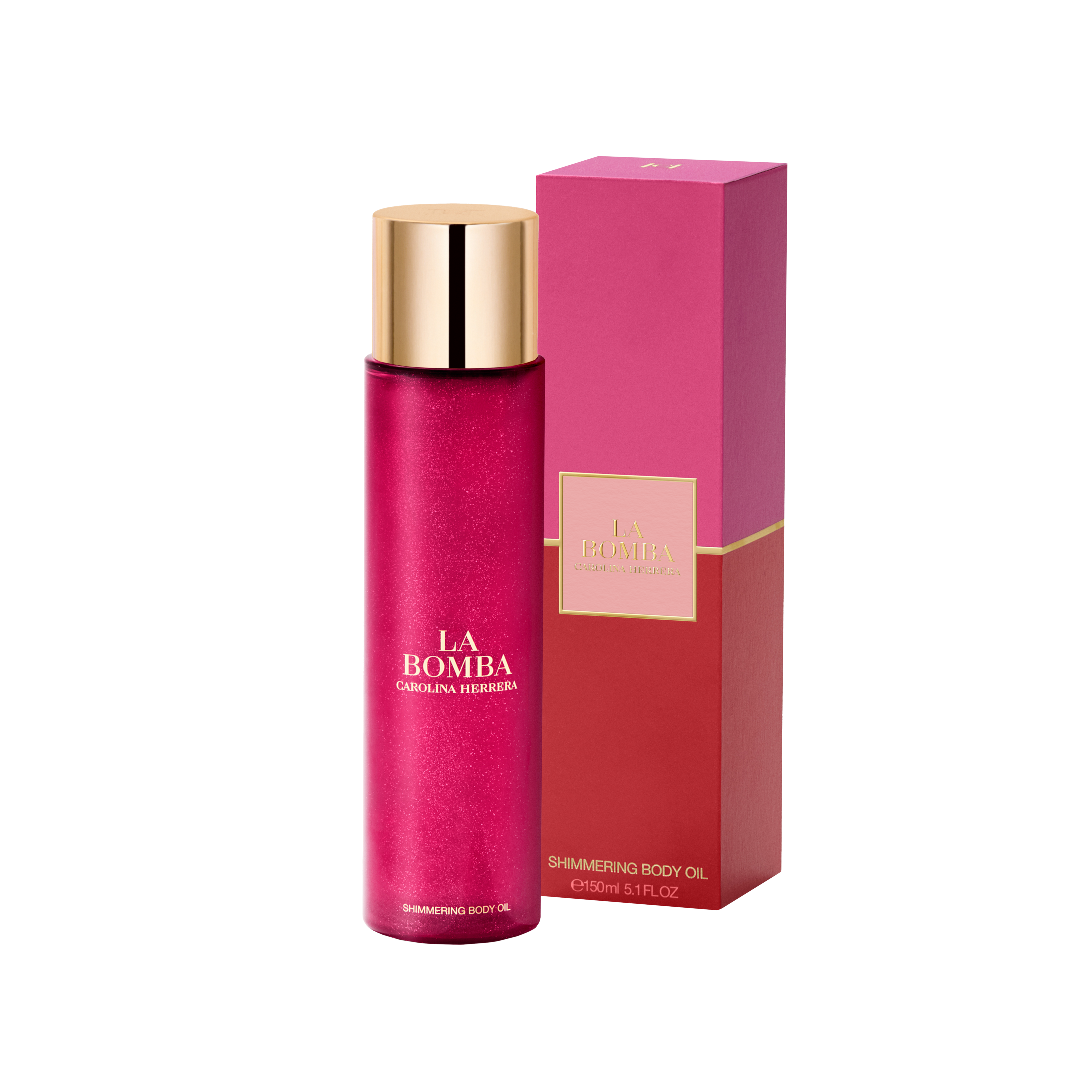 Carolina Herrera La Bomba Body Oil