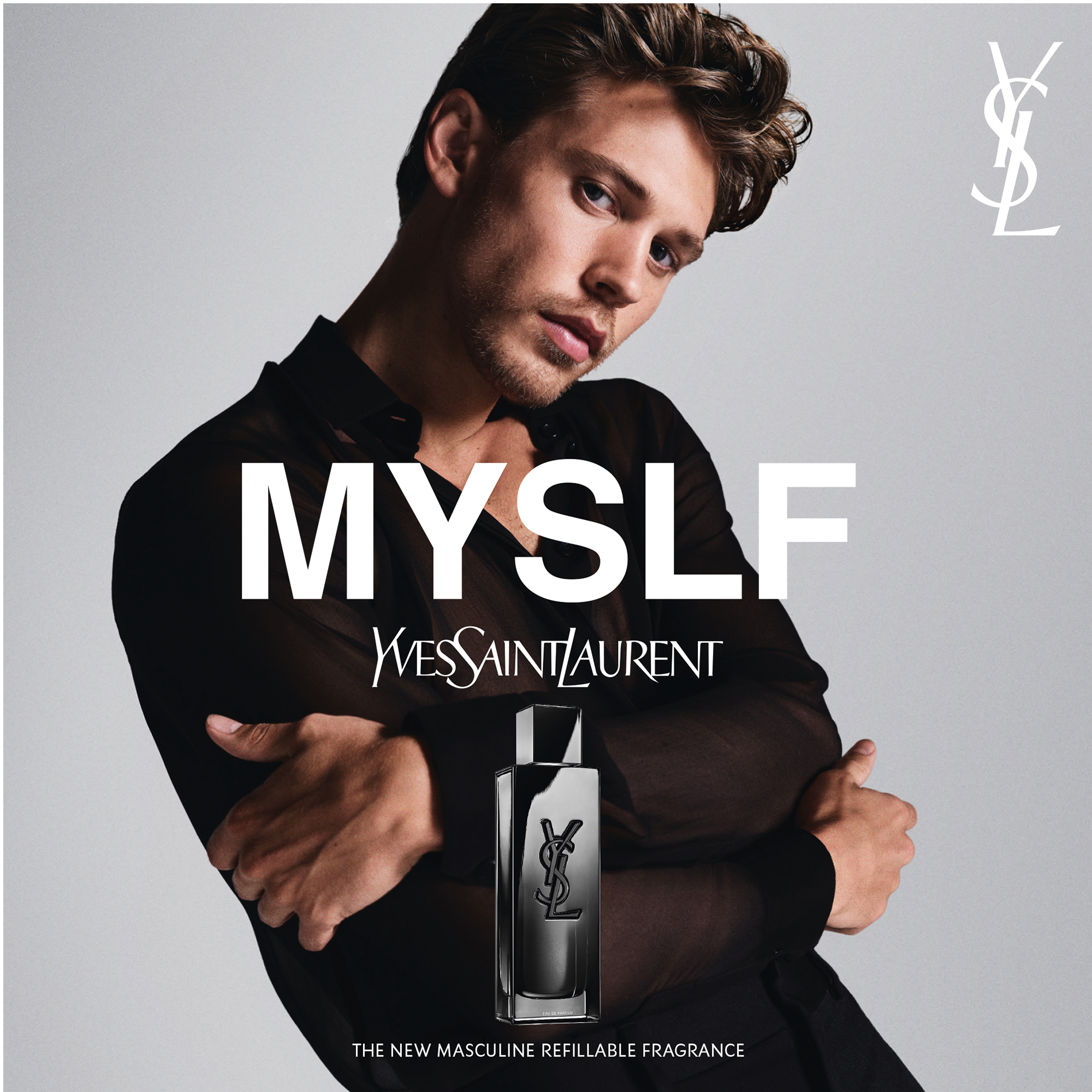 Yves Saint Laurent MYSLF Eau de Parfum (EdP) - nachfüllbar