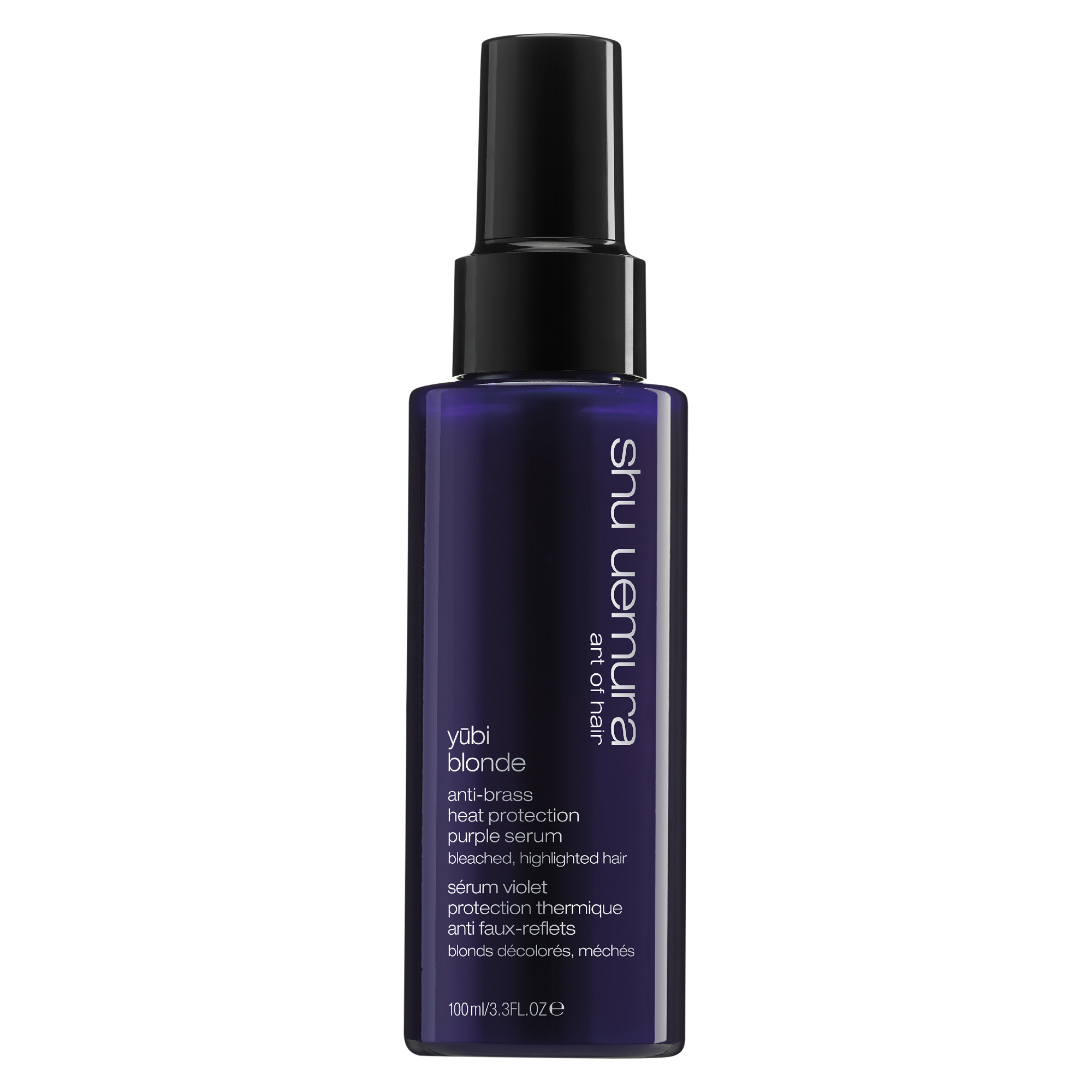 shu uemura Yubi Blonde Anti-Gelbstich Purple Serum