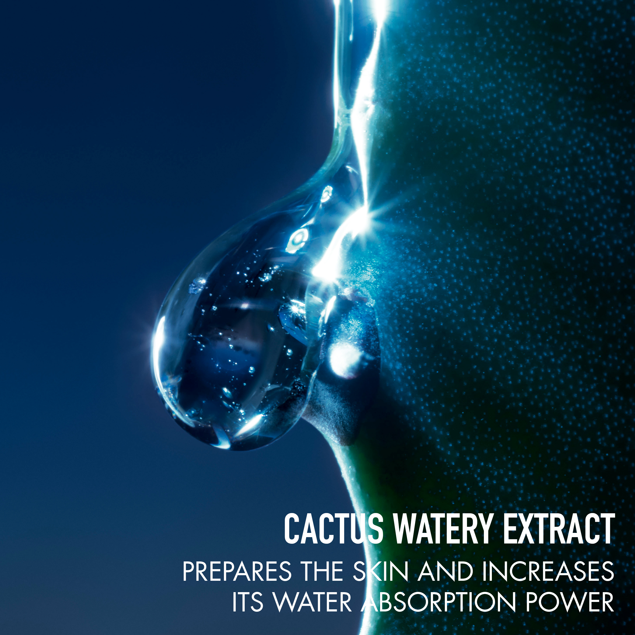 DIOR SAUVAGE Gesichtslotion mit Kaktusextrakt