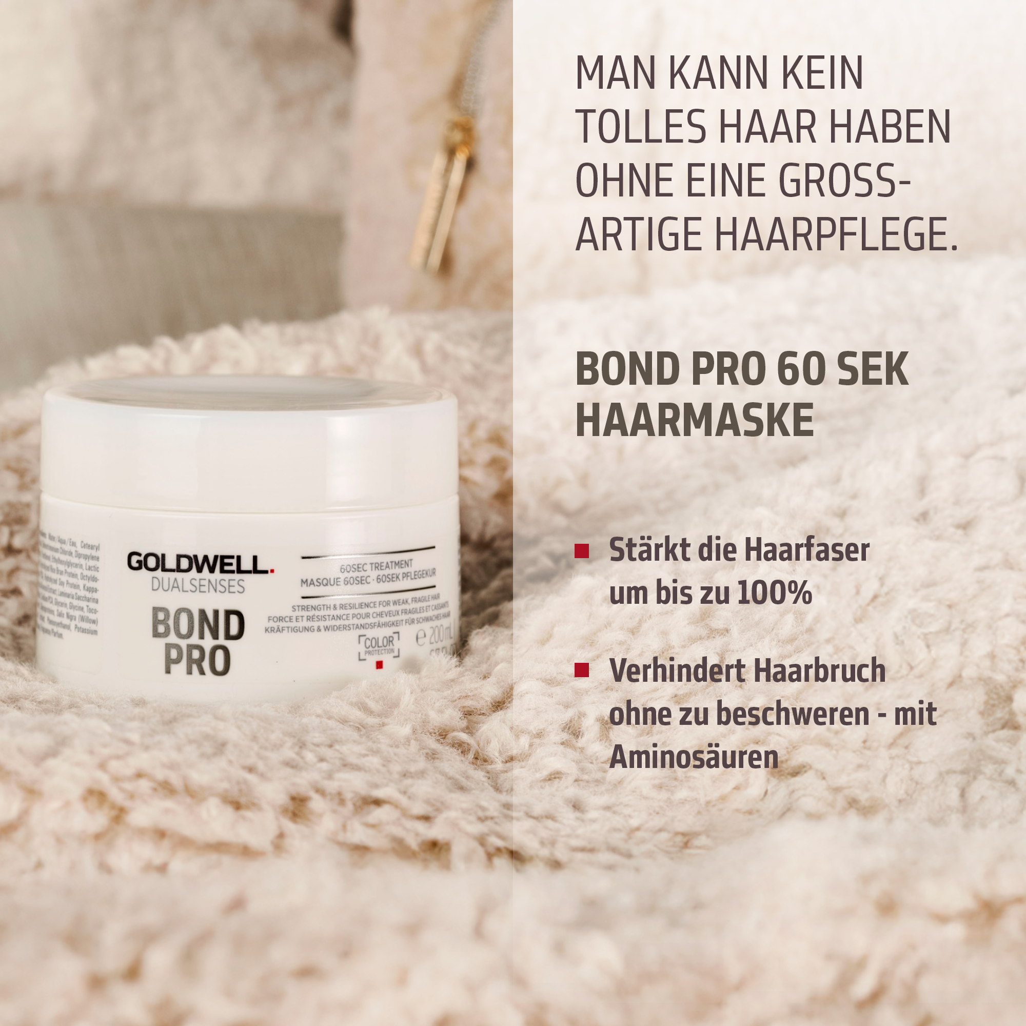 Goldwell Dualsenses Bond Pro Set für brüchiges und schwaches Haar