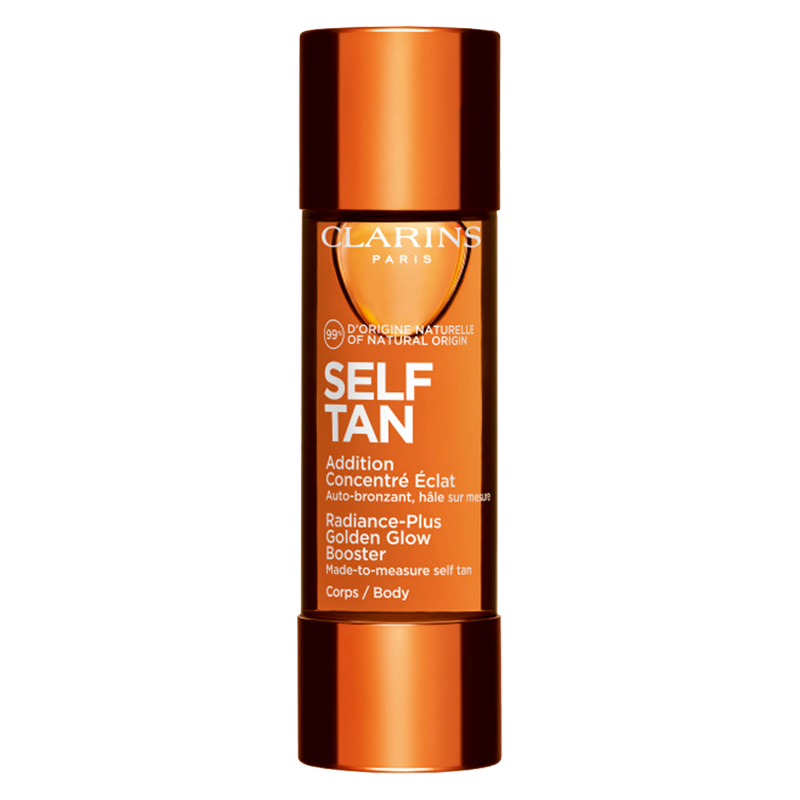 Clarins Self-Tanning Golden Glow Booster Body