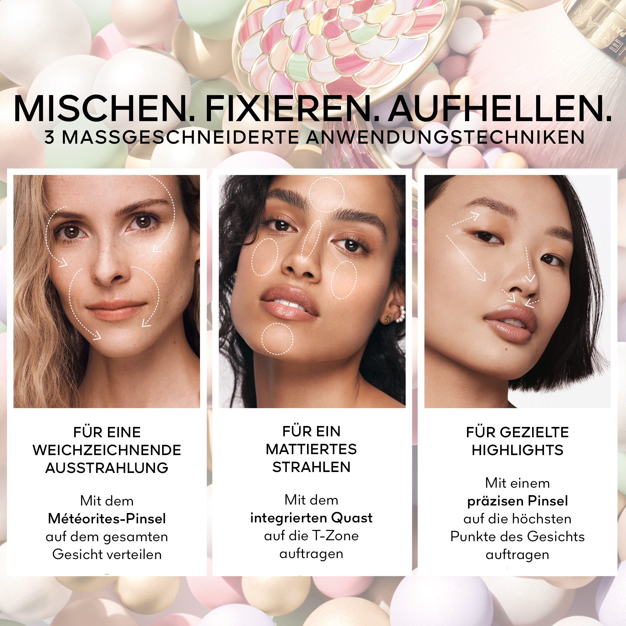 Guerlain Météorites Pearls - Kugelpowder