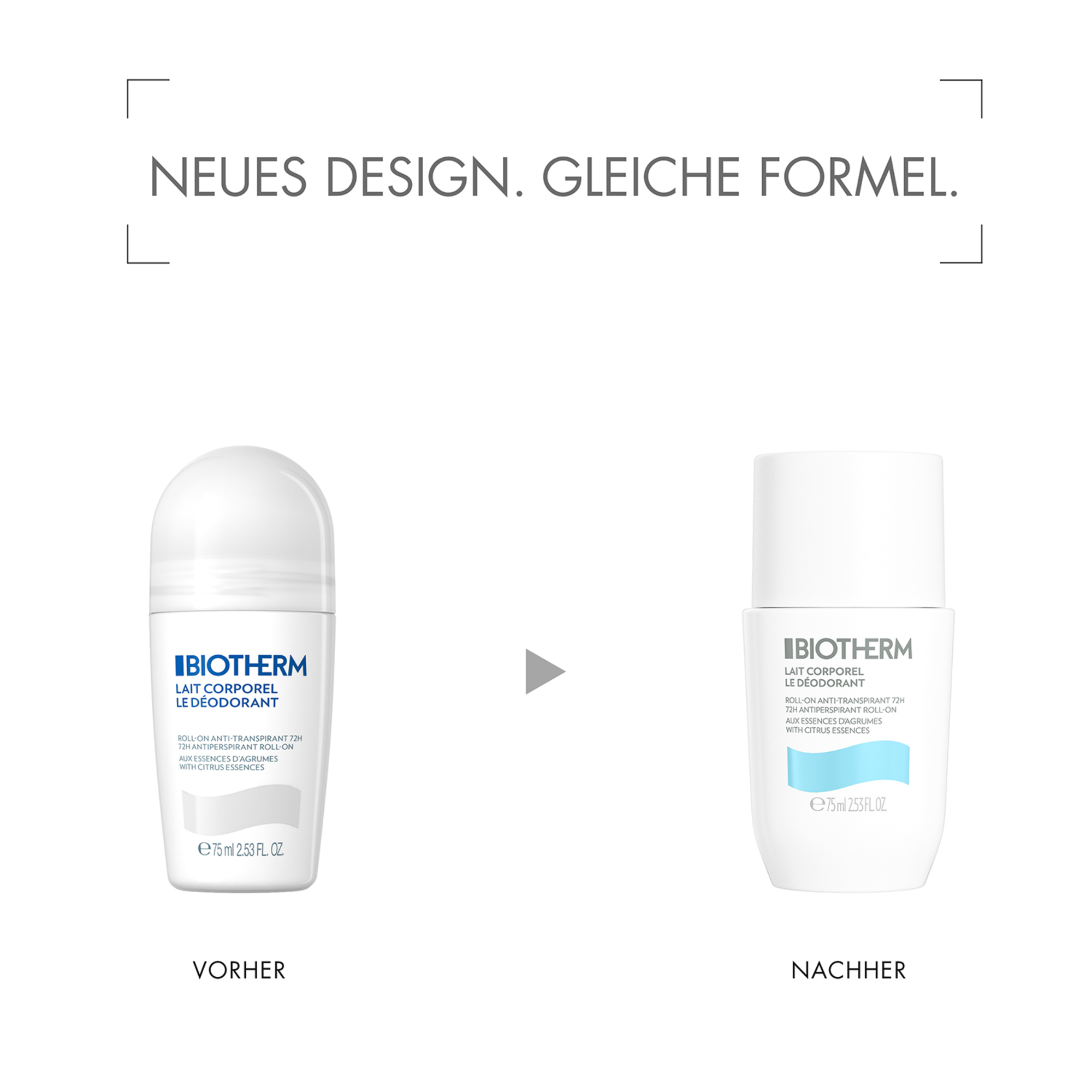 Biotherm Lait Corporel Deo Roll-On