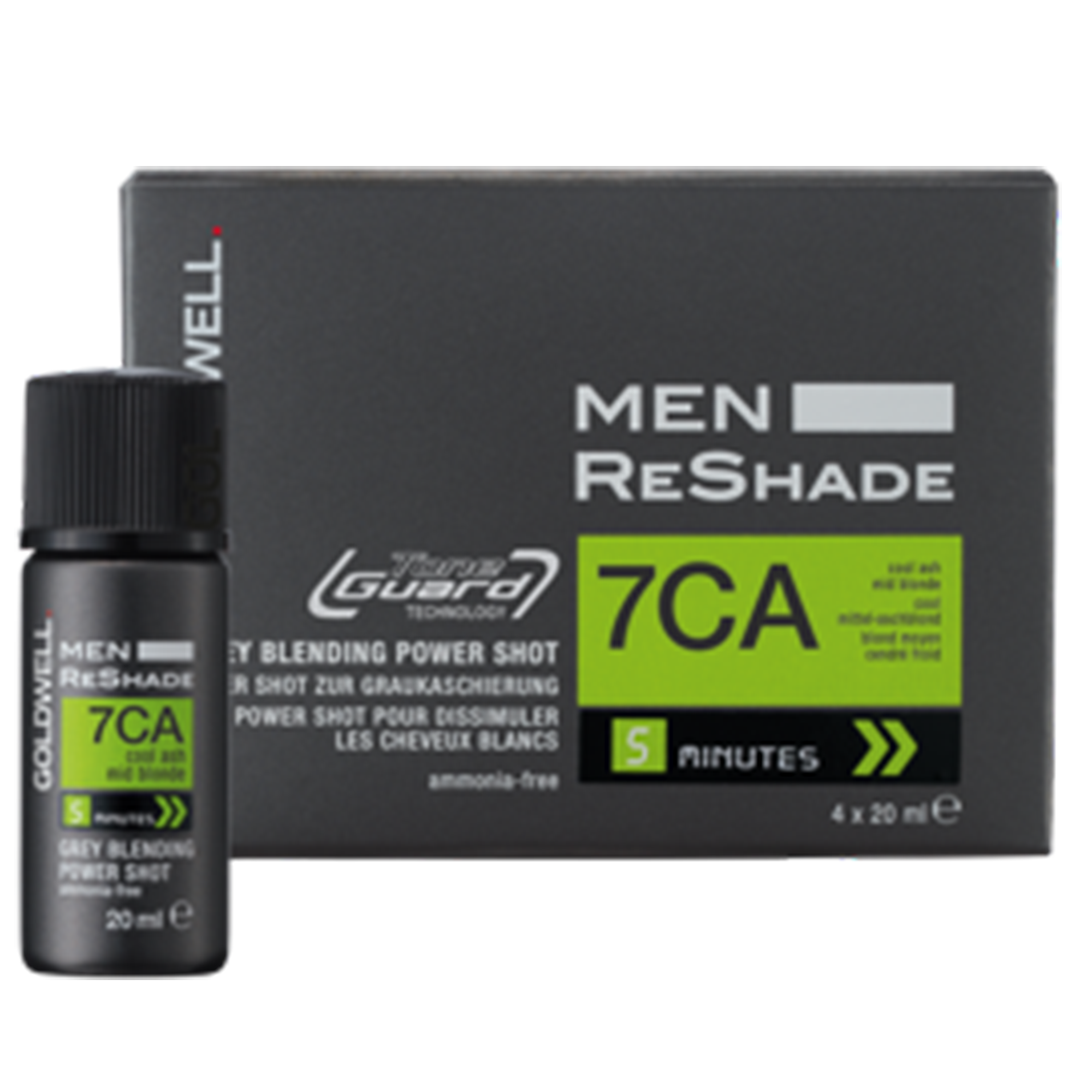 Goldwell Men Reshade Grauabdeckung 4x20ml