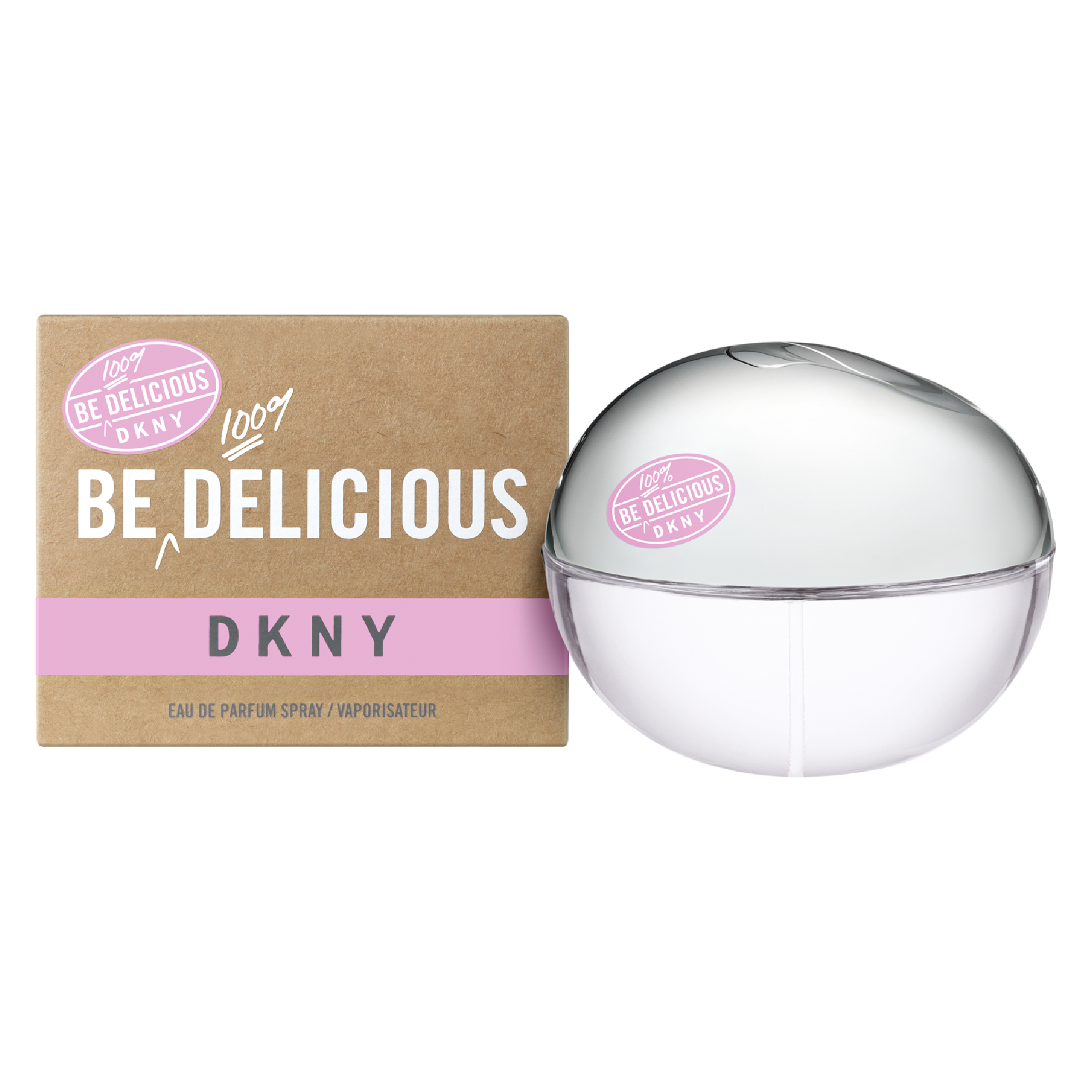 DKNY Be 100% Delicious Eau de Parfum (EdP)