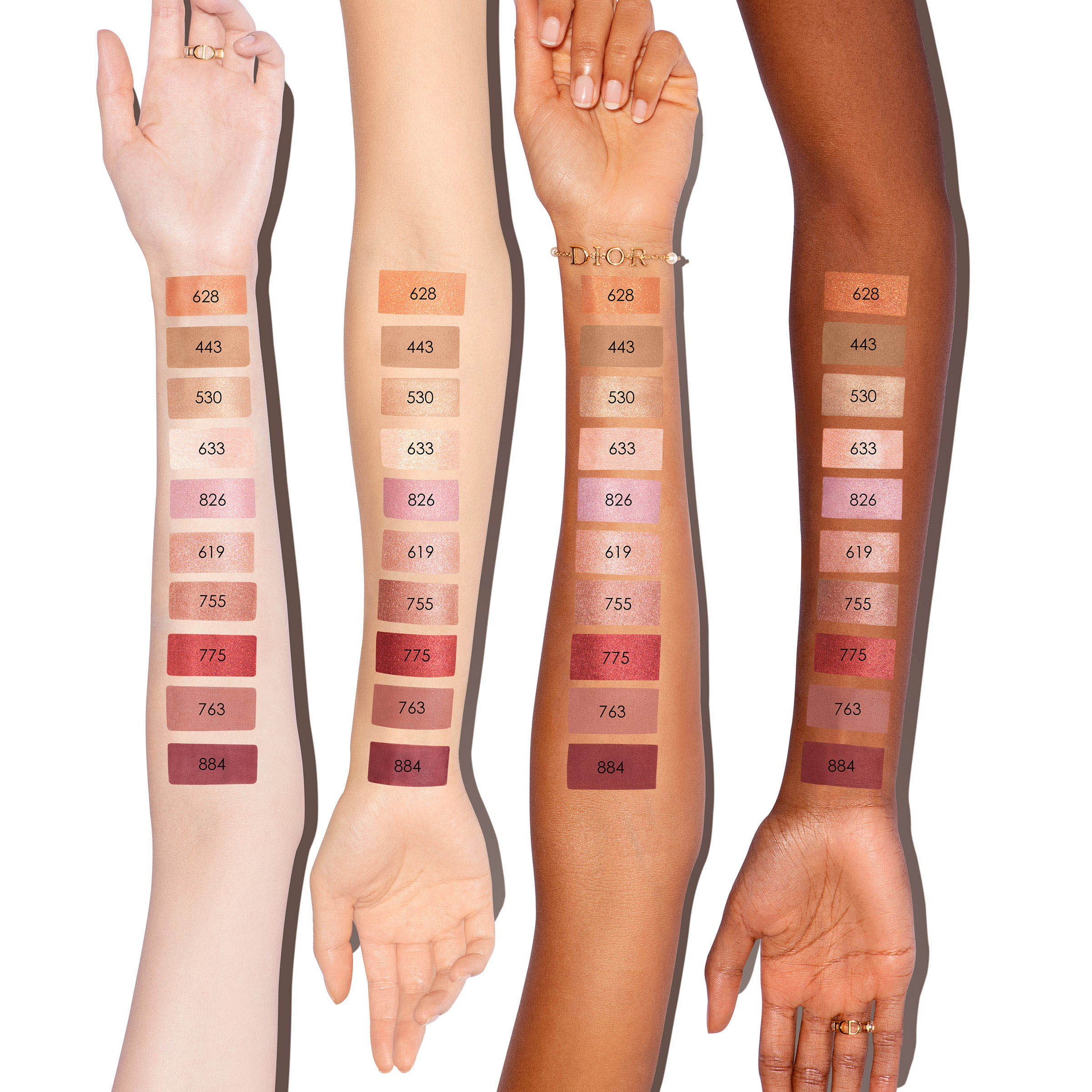 DIOR DIORSHOW MONO COULEUR Farbintensiver und langanhaltender Lidschatten