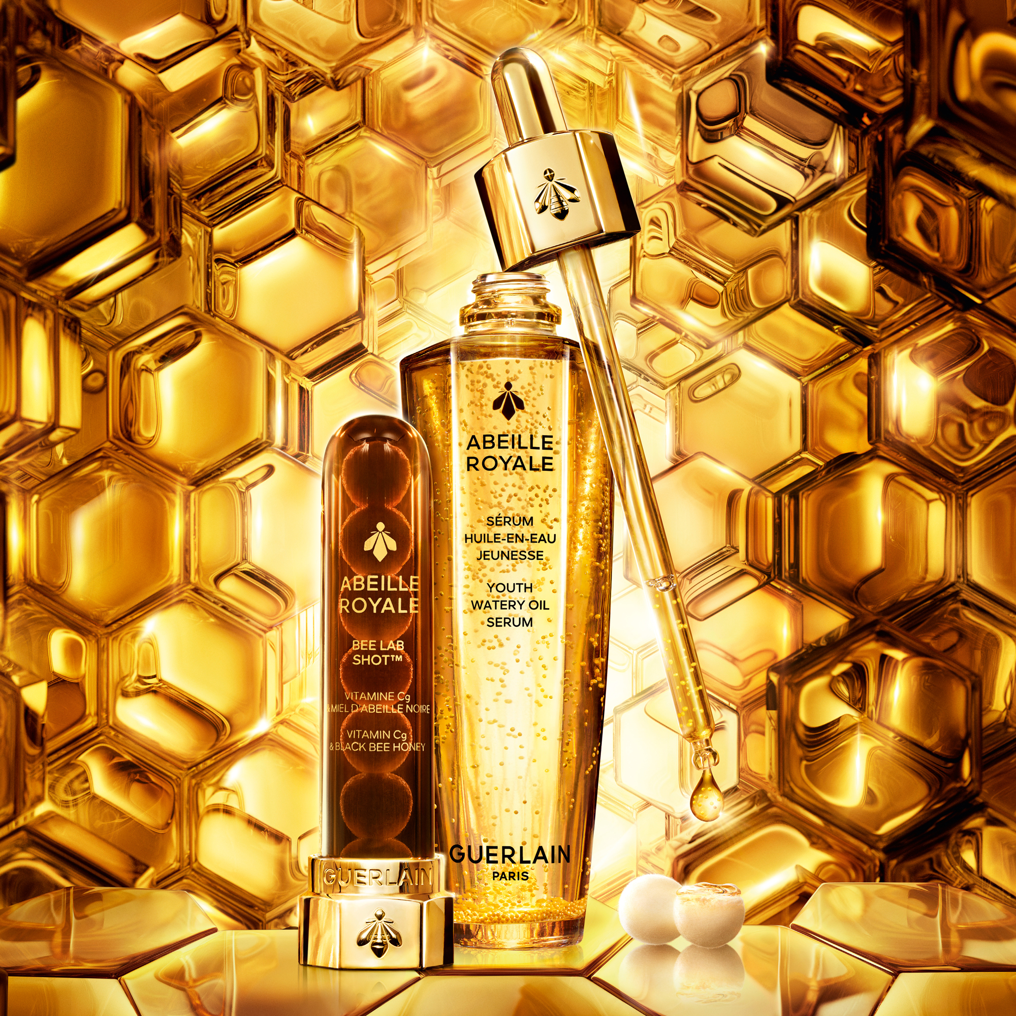 Guerlain Abeille Royale Bee Lab Shot 7-tägige Intensivbehandlung