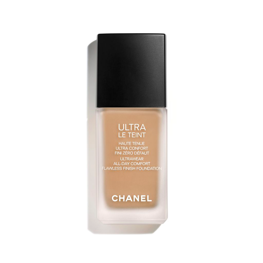 CHANEL ULTRA LE TEINT FLUID-FOUNDATION ULTRA-LANGER HALT - MAXIMALER TRAGEKOMFORT - MAKELLOSES FINISH