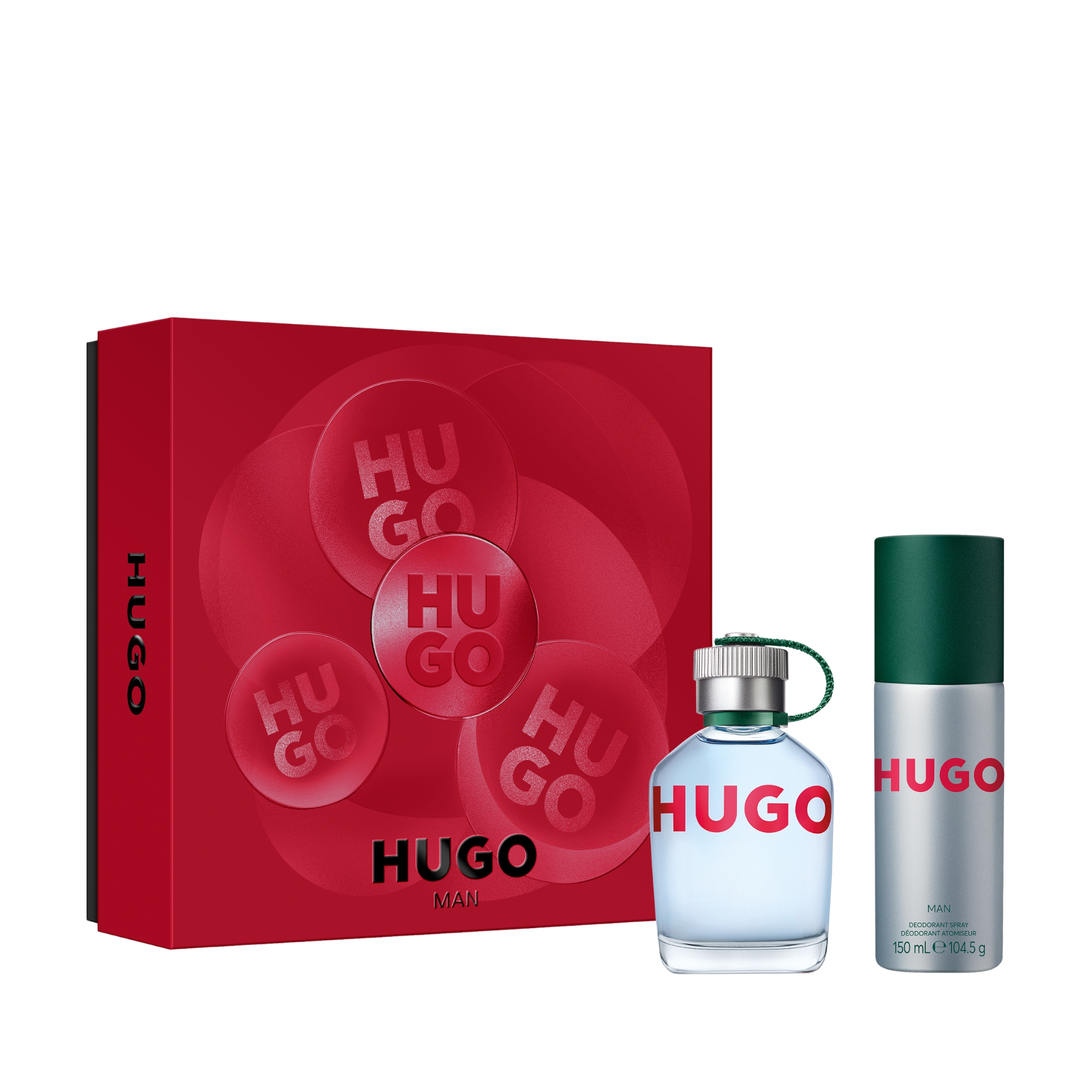 Boss Hugo Man Eau de Toilette (EdT) 75ml SET