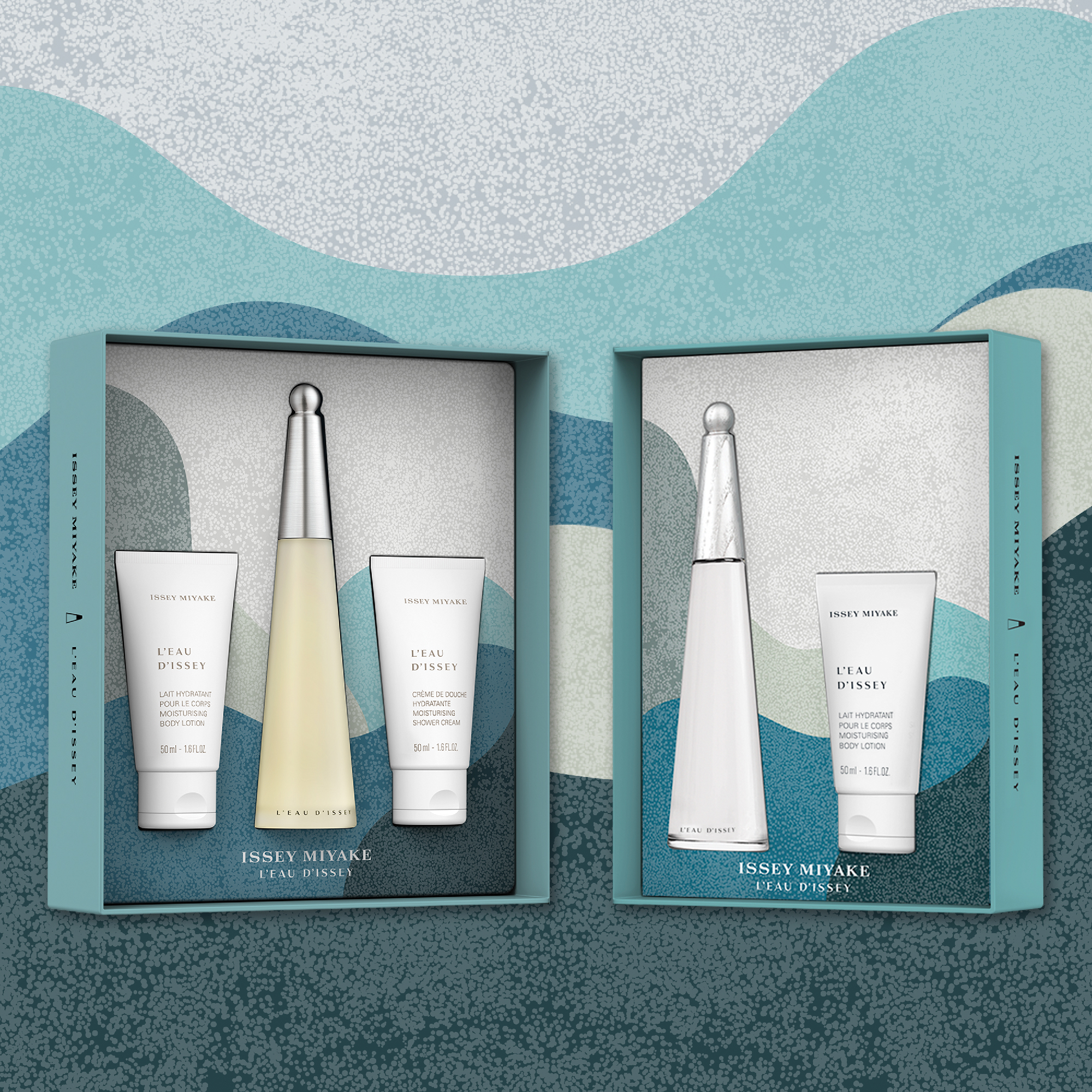 Issey Miyake L'eau d'Issey Eau de Toilette (EdT) 50ml SET