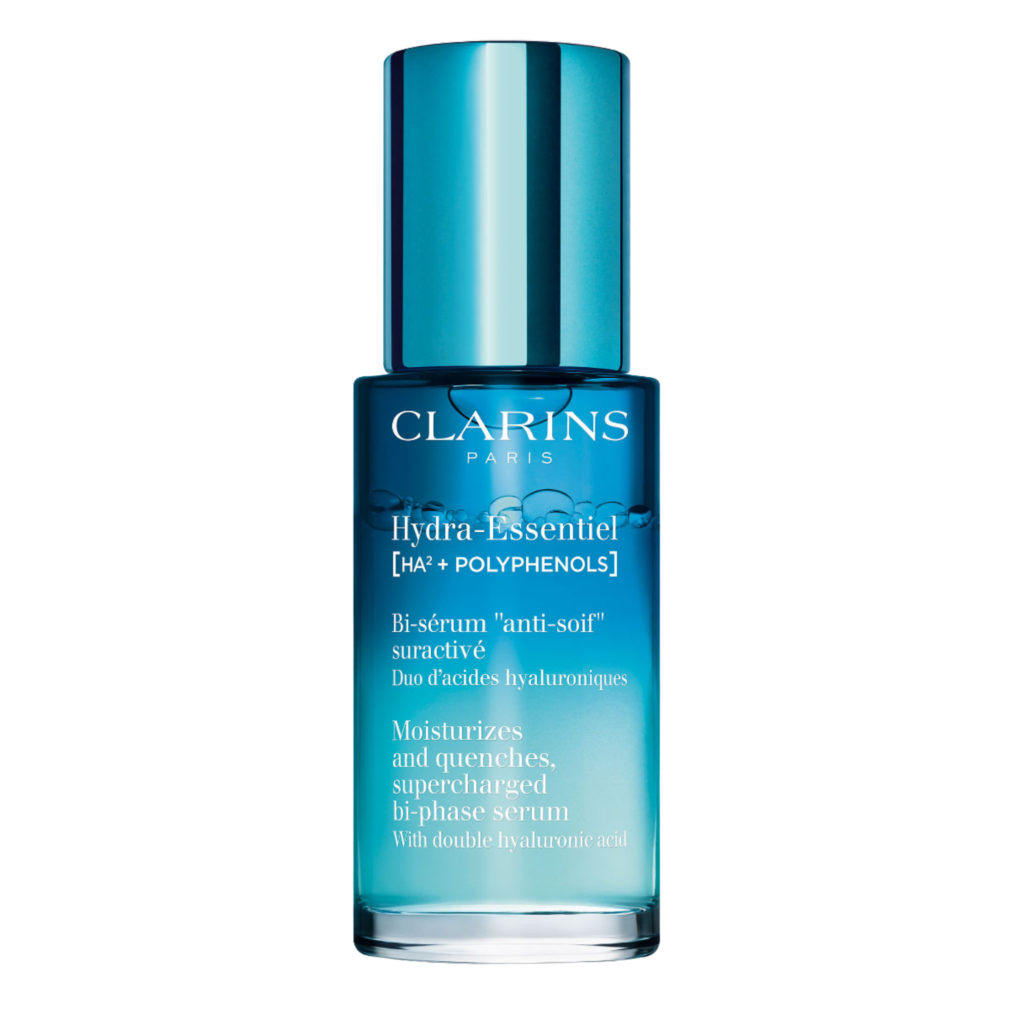 Clarins Hydra-Essentiel Bi-sérum anti-soif suractivé