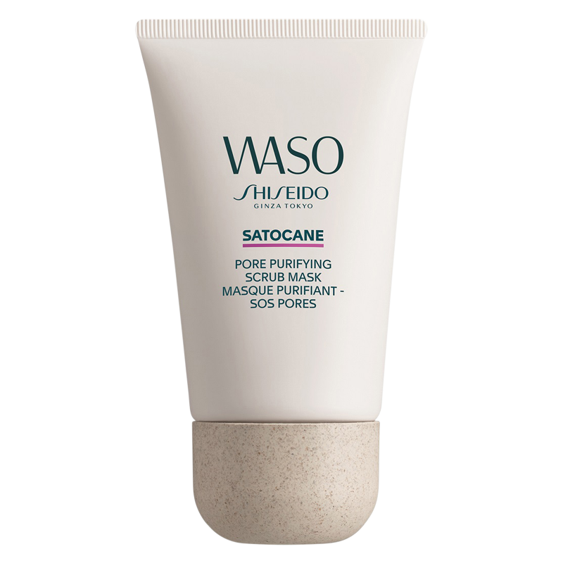 Shiseido Waso Satocane Pore Purifying Scrub Mask