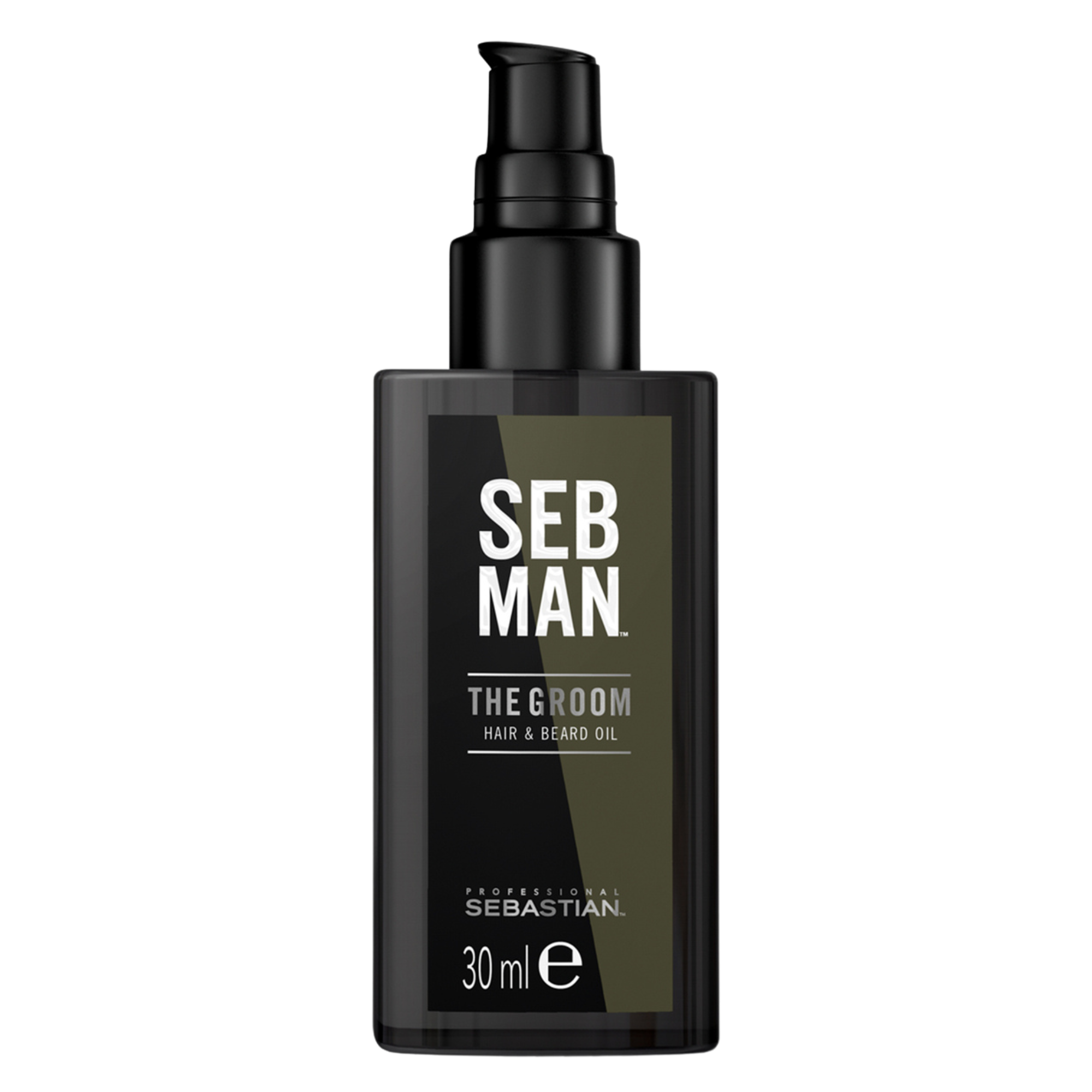 Sebastian Professional SEB MAN The Groom Pflegeöl für Haare und Bart