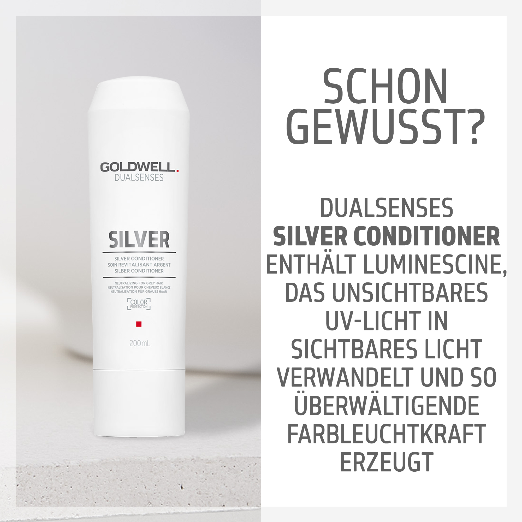 Goldwell Dualsenses Silver Silver Conditioner