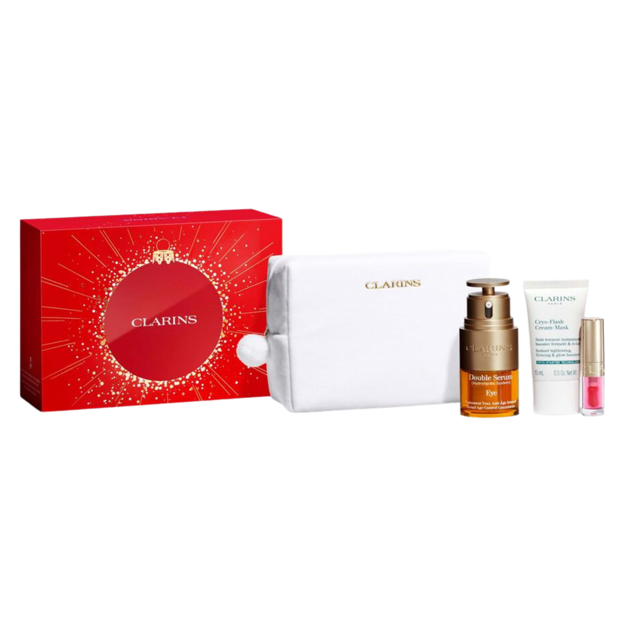 Clarins Double Serum Eye Augenpflege SET
