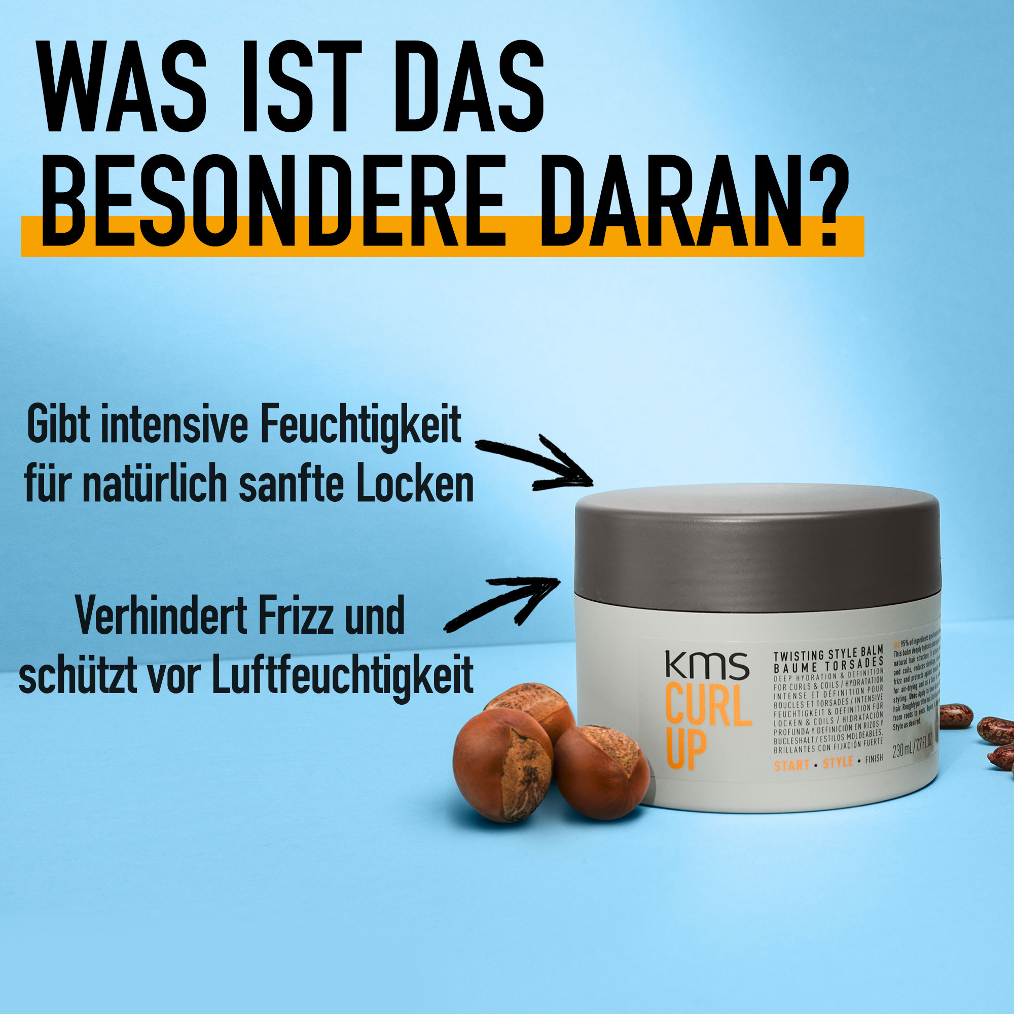 KMS CurlUp Twisting Style Balm