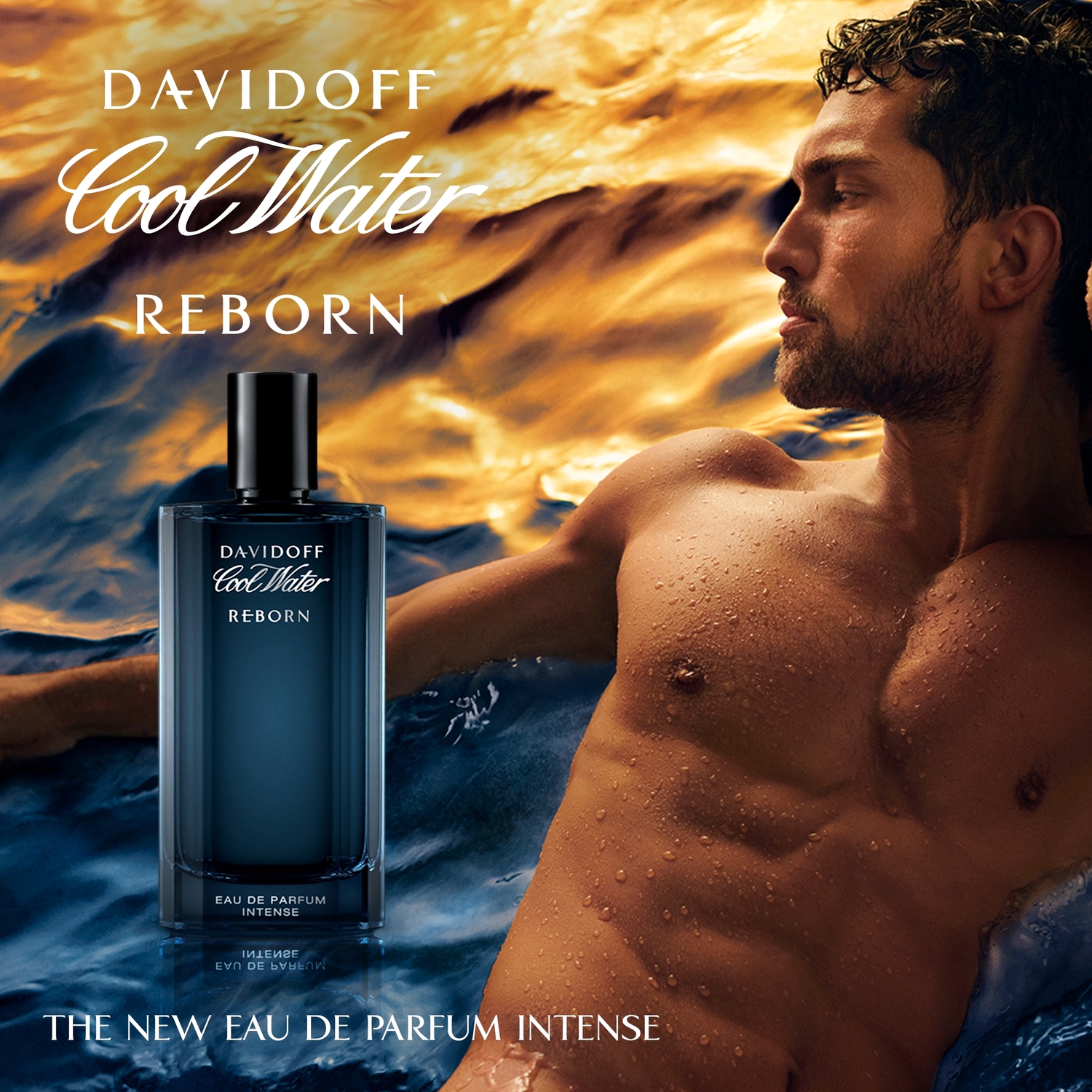 Davidoff Cool Water Reborn Intense Eau de Parfum (EdP) Intense