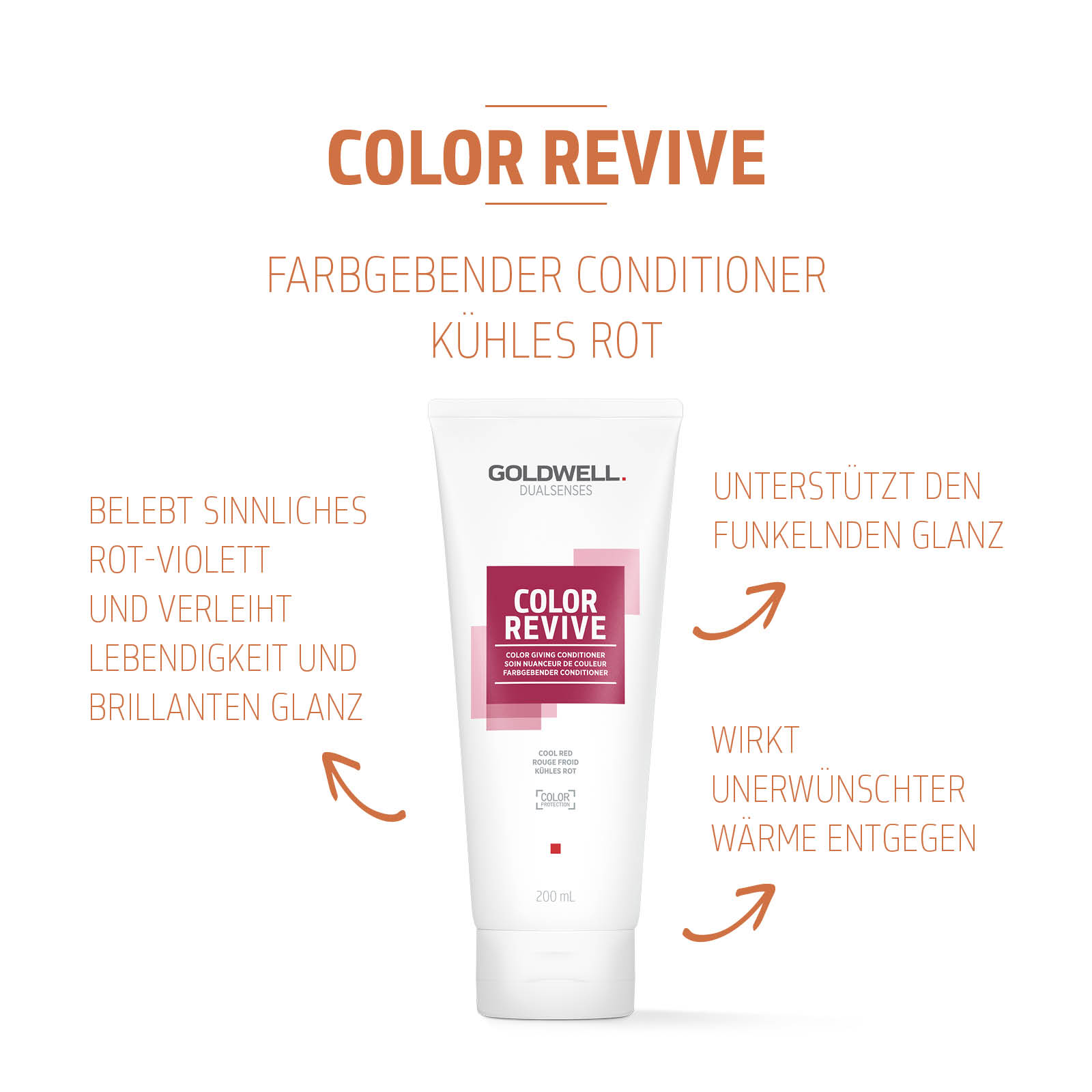 Goldwell Dualsenses Revive Farbgebender Conditioner
