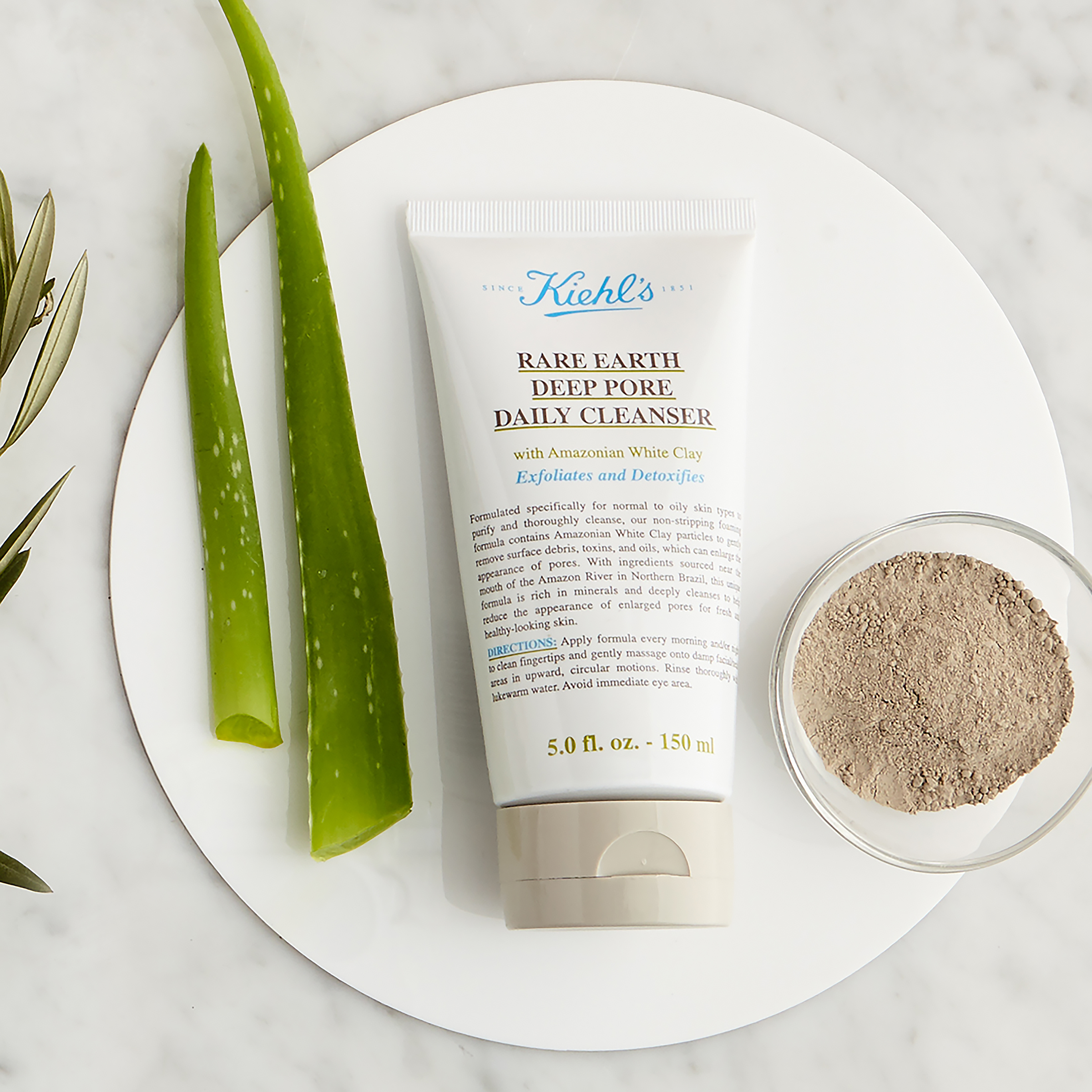 Kiehl's Rare Earth Pore Cleanser
