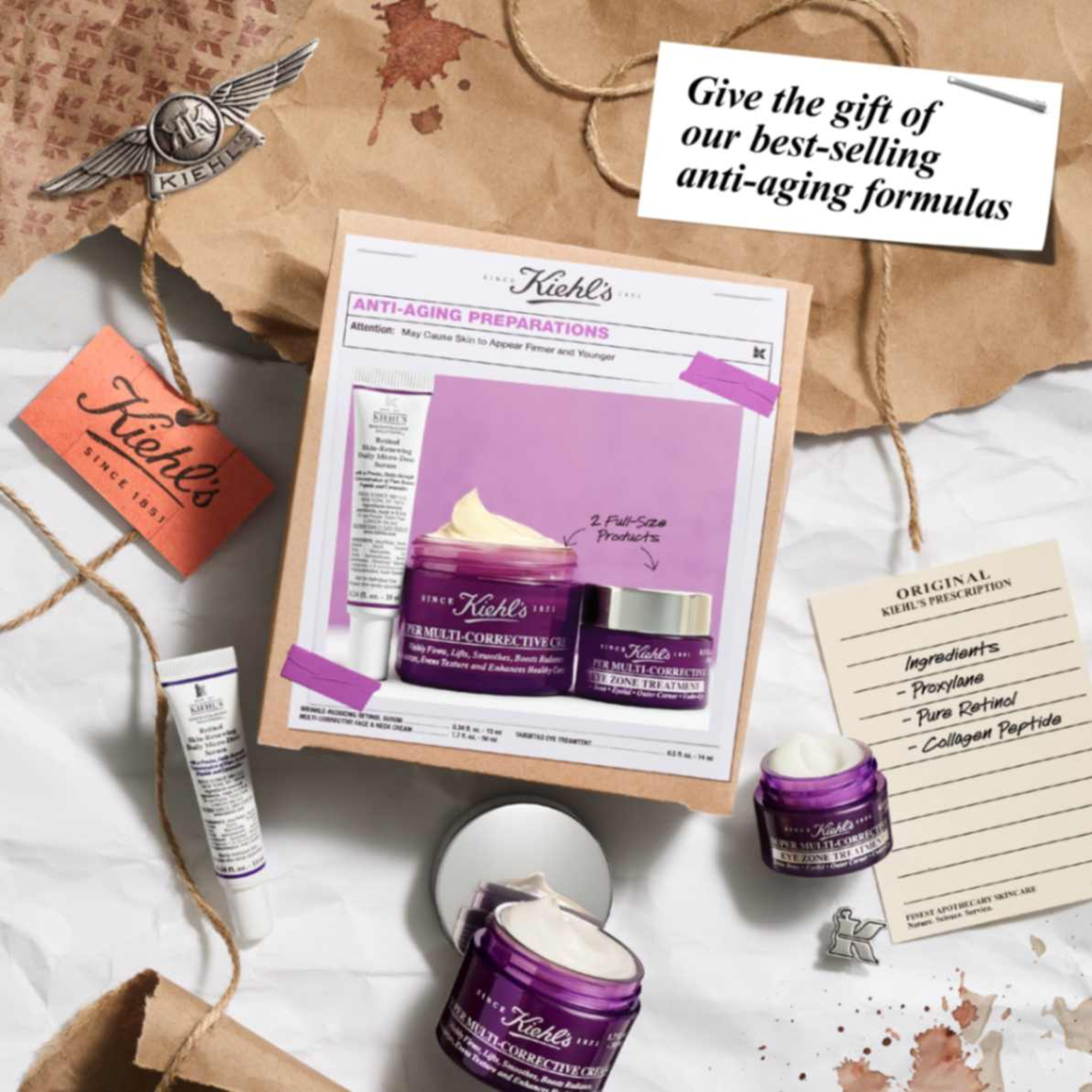 Kiehl's Anti-Aging Preparations SET