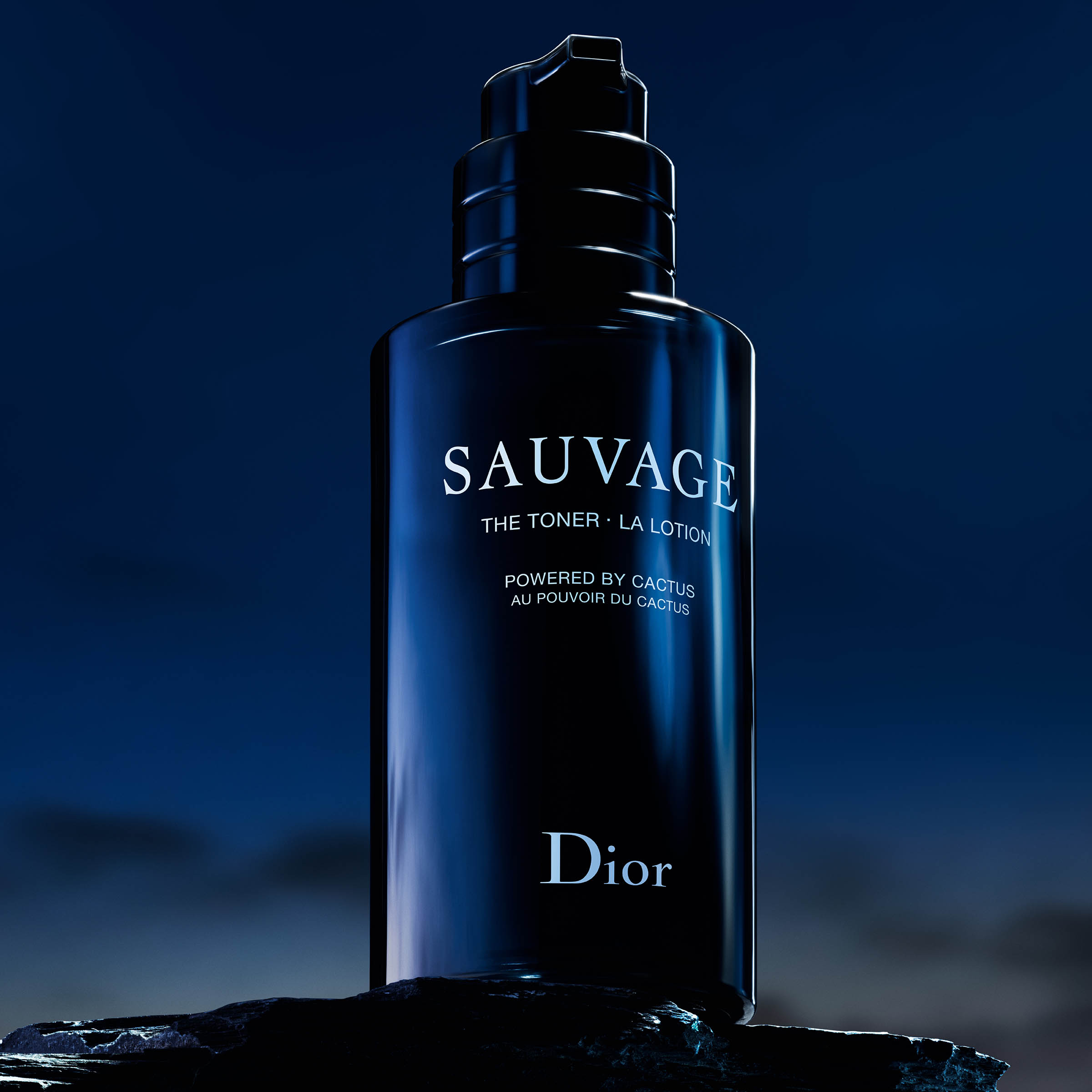 DIOR SAUVAGE Gesichtslotion mit Kaktusextrakt