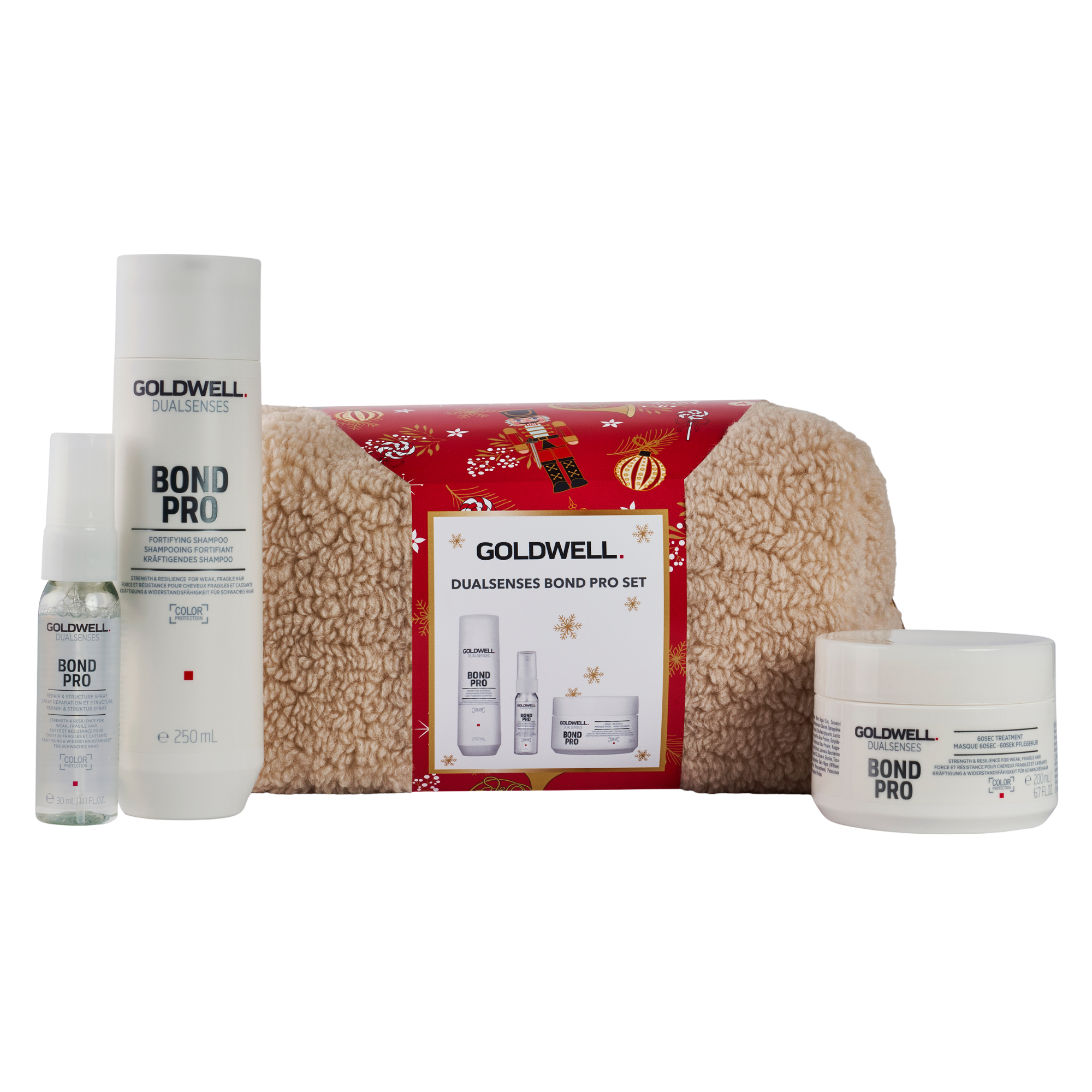 Goldwell Dualsenses Bond Pro Set für brüchiges und schwaches Haar