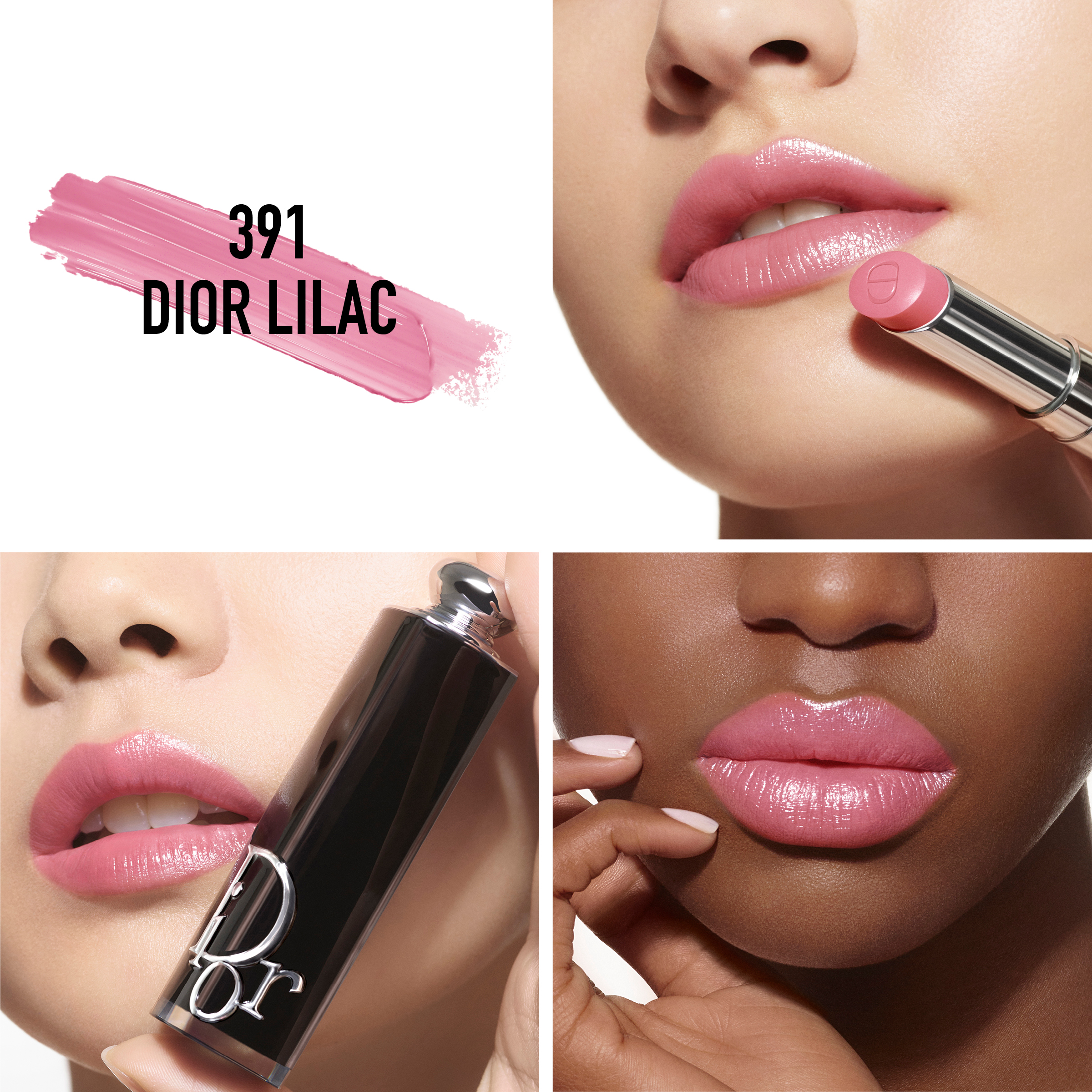 DIOR DIOR ADDICT Refill für den Lippenstift mit Glanz-Finish