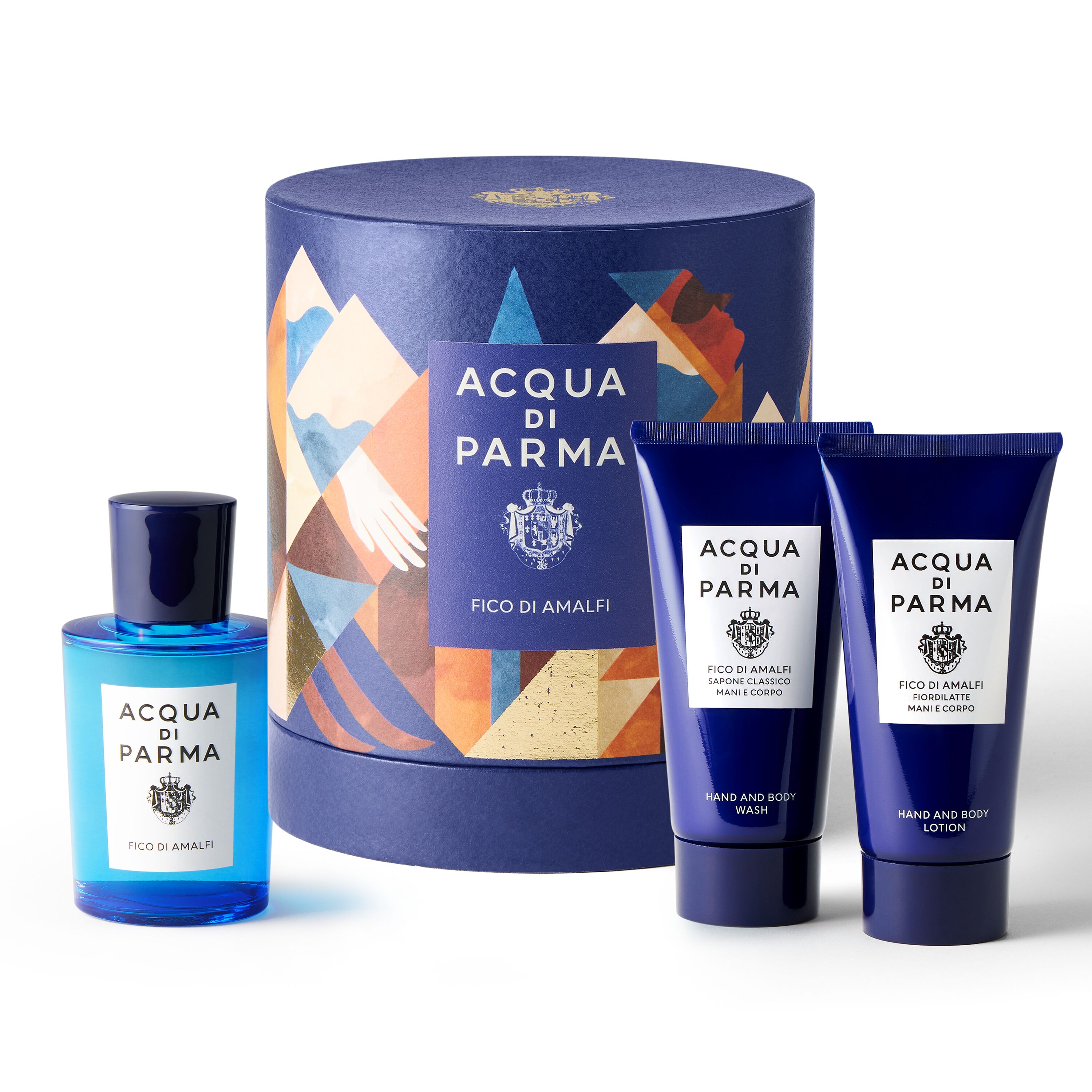 ACQUA DI PARMA BLU MEDITERRANEO FICO DI AMALFI Eau de Toilette (EdT) 100ml SET