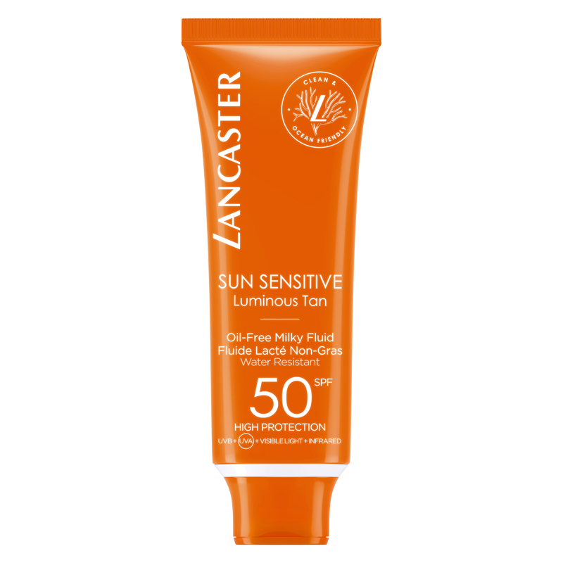 Lancaster Clean Sun Sensitive Milky Fluid SPF 50