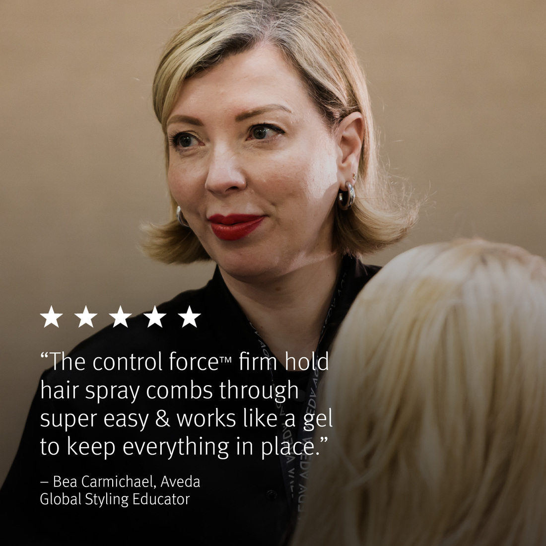 Aveda Finish Control Force Firm Hold Hair Spray