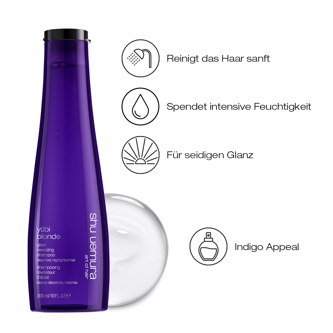 shu uemura Yubi Blonde Shampoo