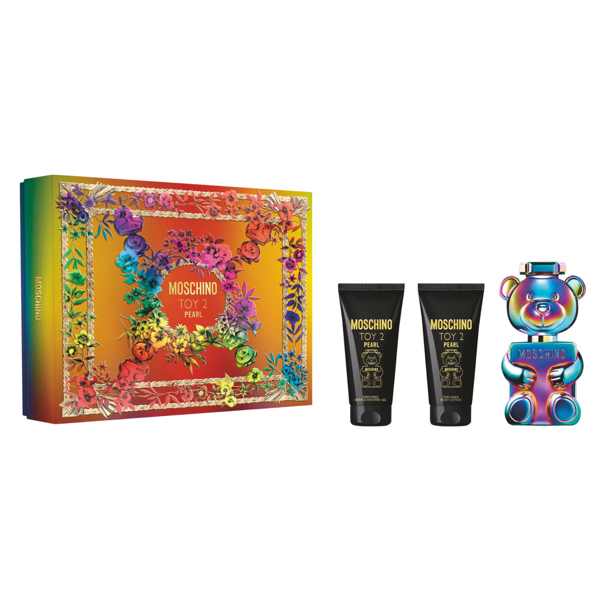 Moschino Toy 2 Pearl Eau de Parfum (EdP) 50ml SET