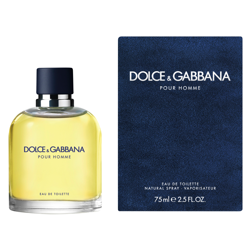Dolce&Gabbana Pour Homme Eau de Toilette (EdT)