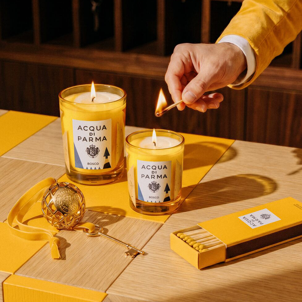 ACQUA DI PARMA BOSCO Glass Candle