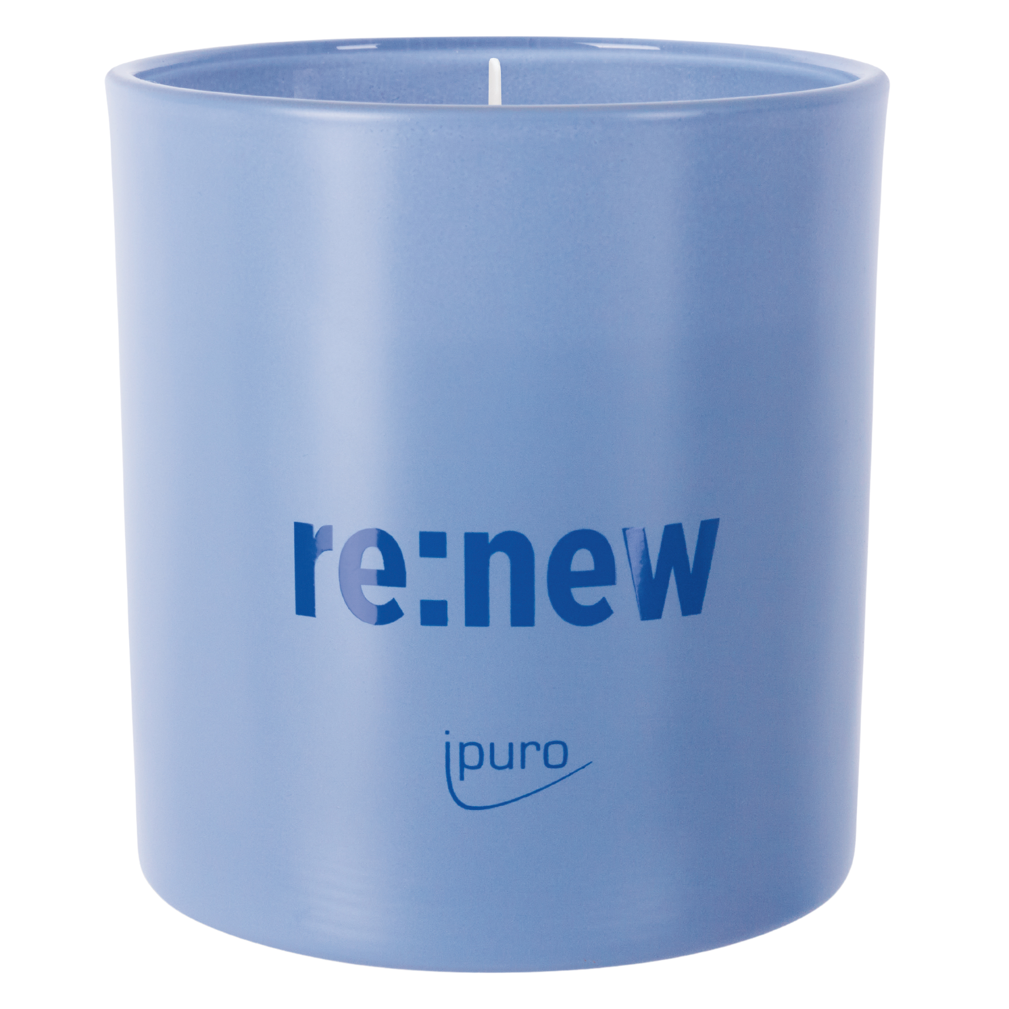 ipuro re:new Duftkerze