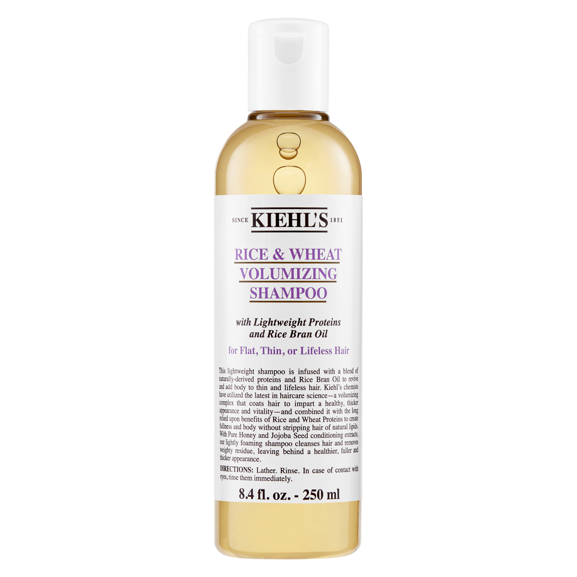 Kiehl's Rice & Wheat Volumizing Shampoo