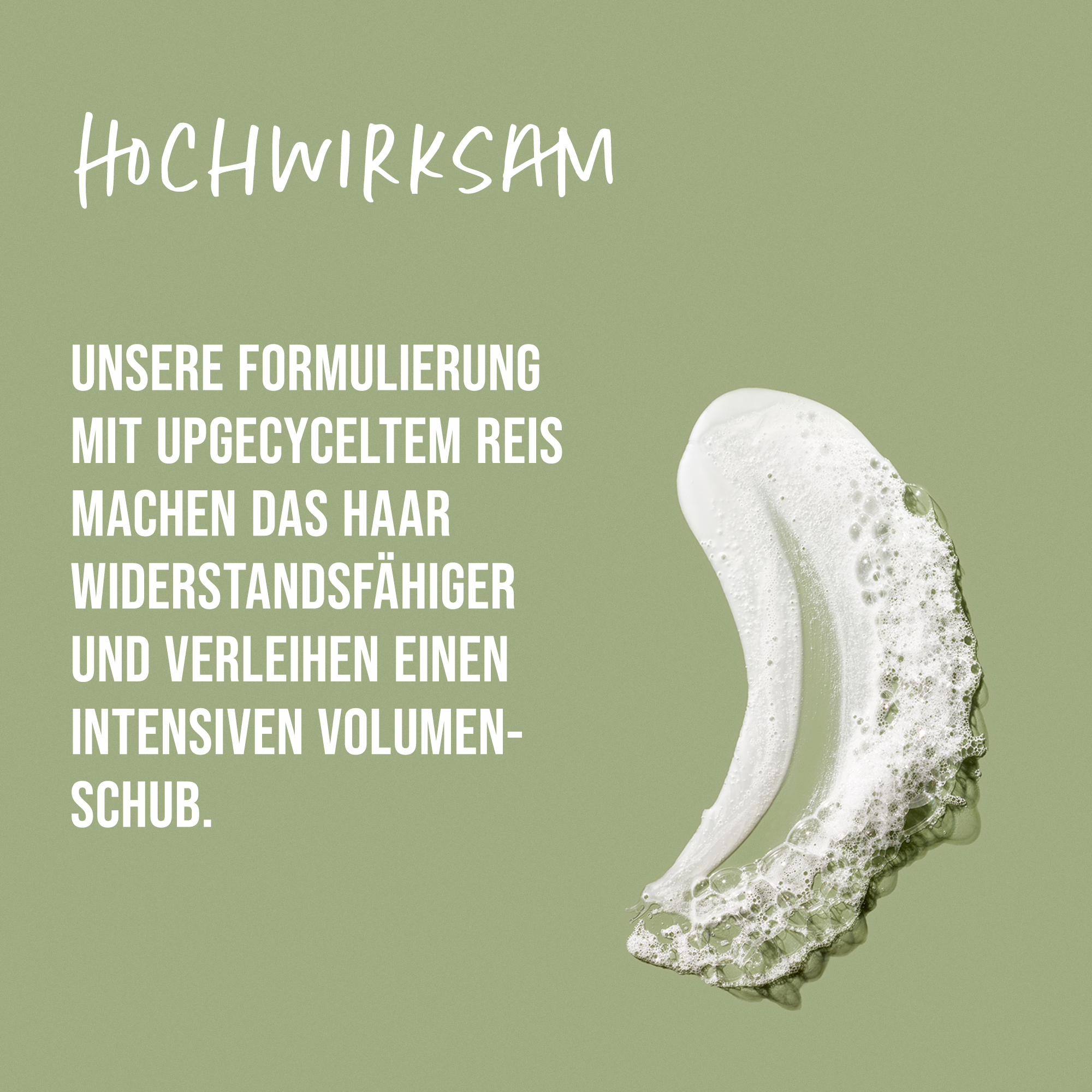 KMS AddVolume Styling Foam