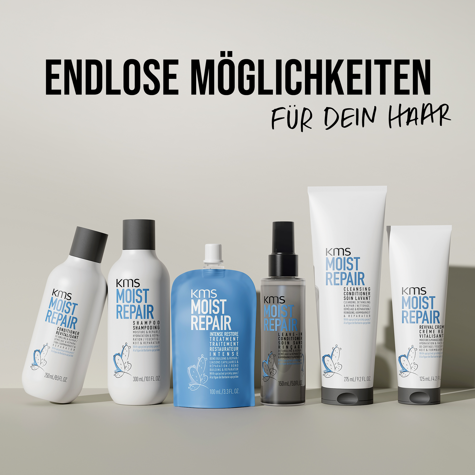 KMS MoistRepair Shampoo