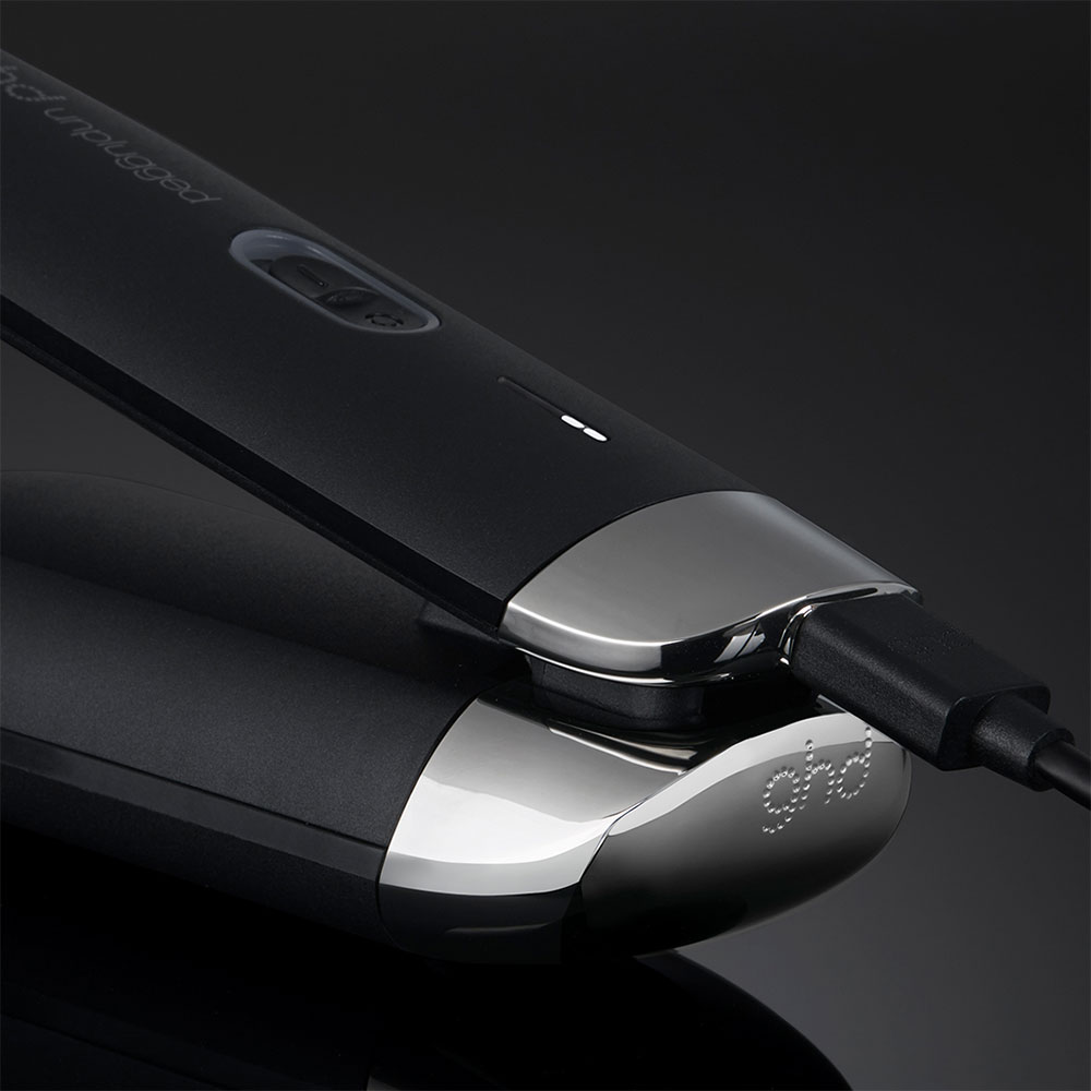 ghd unplugged™ Styler schwarz