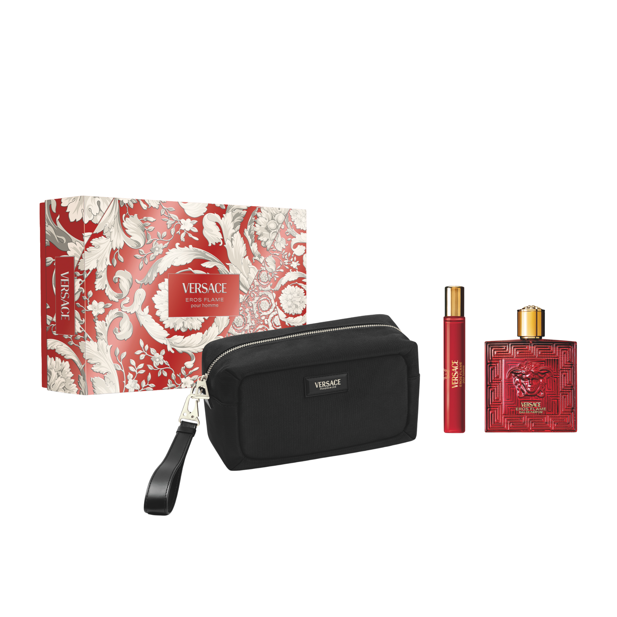 Versace Eros Flame Eau de Parfum (EdP) 100ml SET