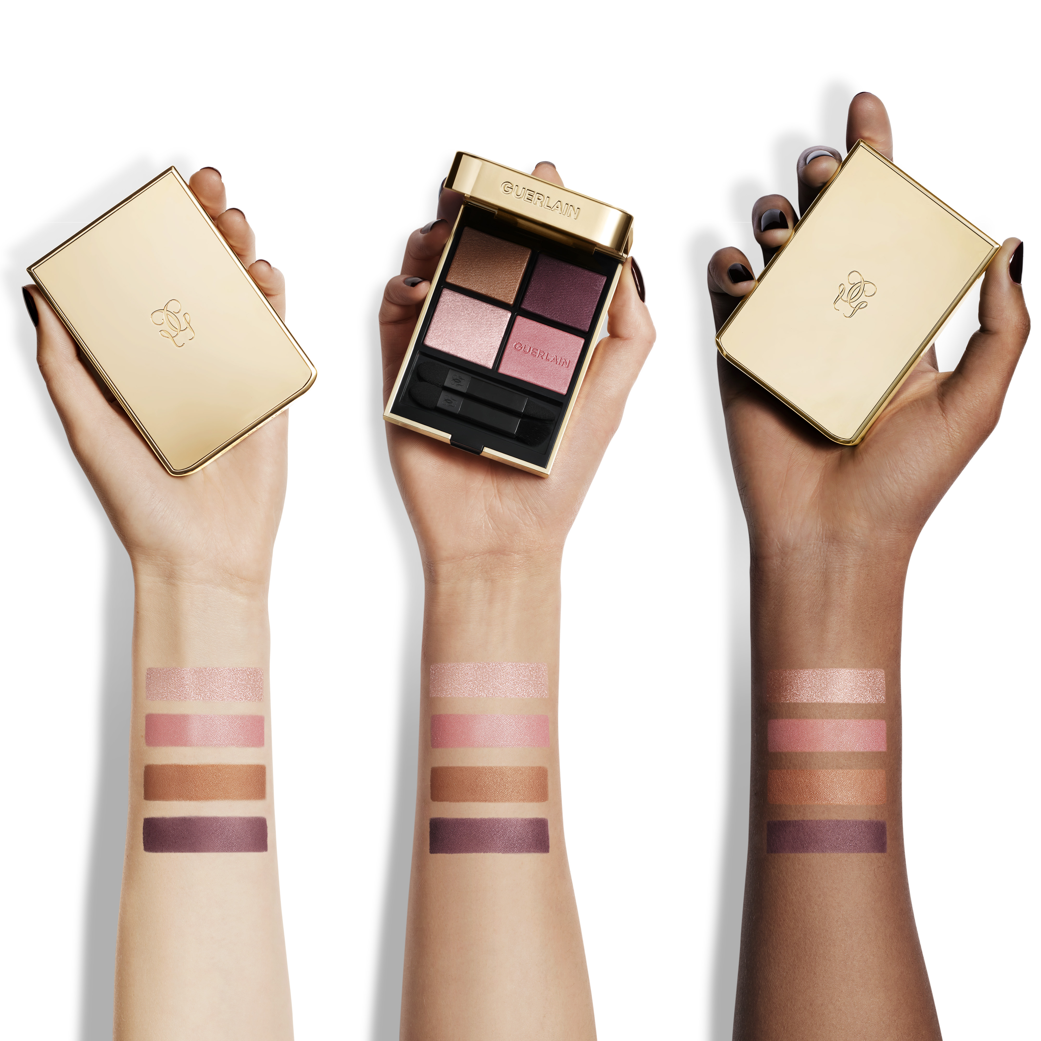 Guerlain Ombres G Eyeshadow Palette 4x2,2g