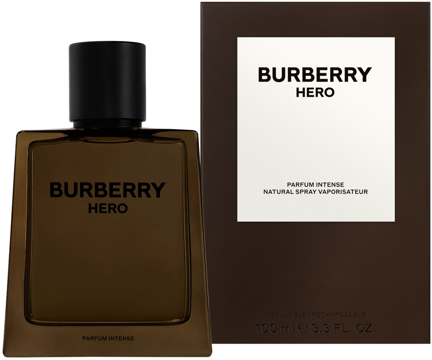 Burberry Hero Parfum Intense Refillable