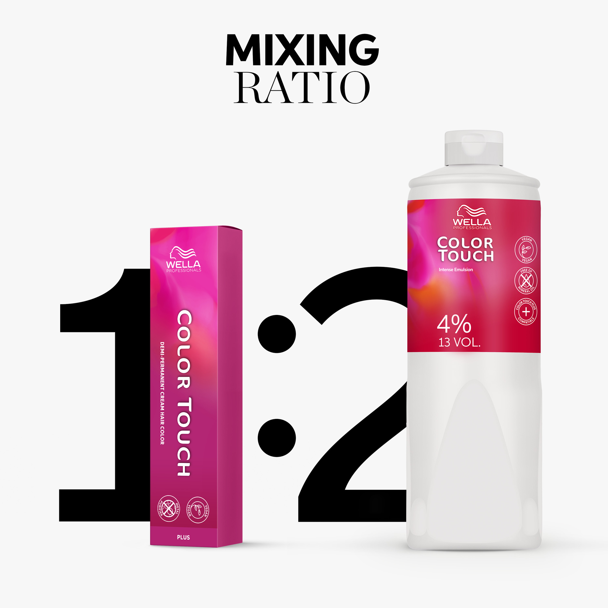 Wella Professionals Color Touch Emulsion 4% | 1000 ml | 140401