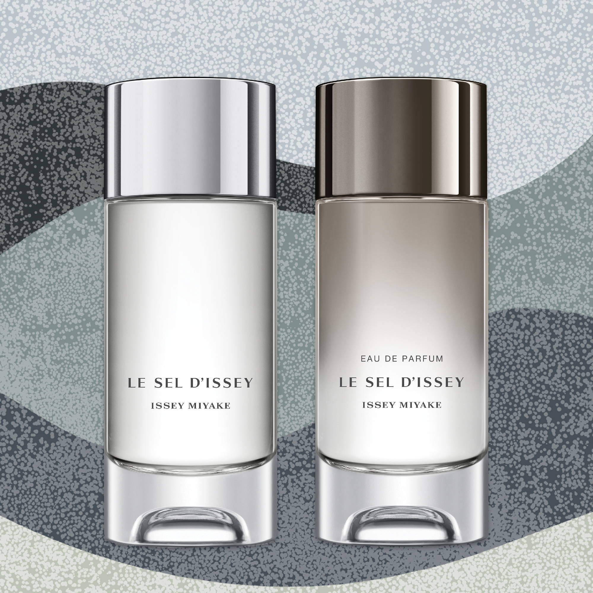 Issey Miyake Le Sel d'Issey Eau de Toilette (EdT) 50ml SET